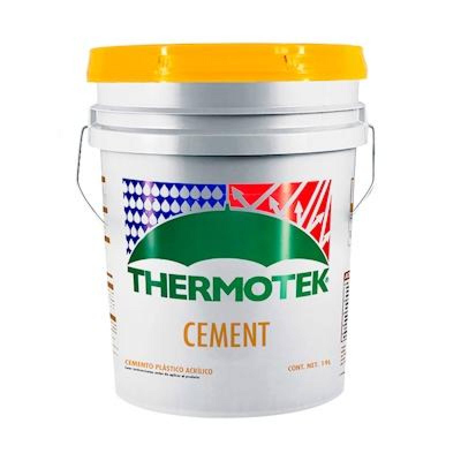 CEMENTO PLÁSTICO ACRÍLICO BLANCO 19 L 