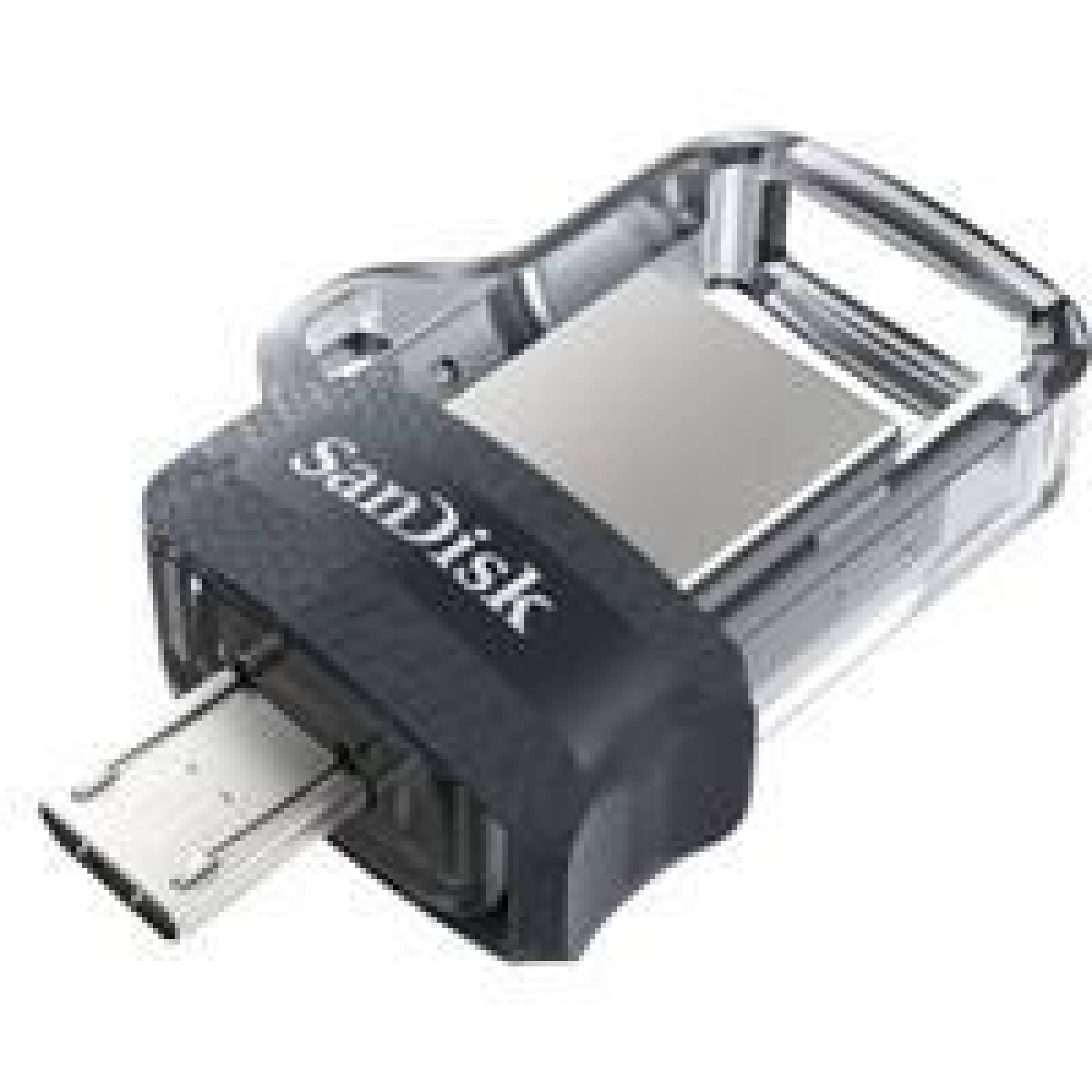 MEMORIA SANDISK 16GB USB 3.0 / MICRO USB ULTRA DUAL DRIVE M3.0 OTG 130MB/S 