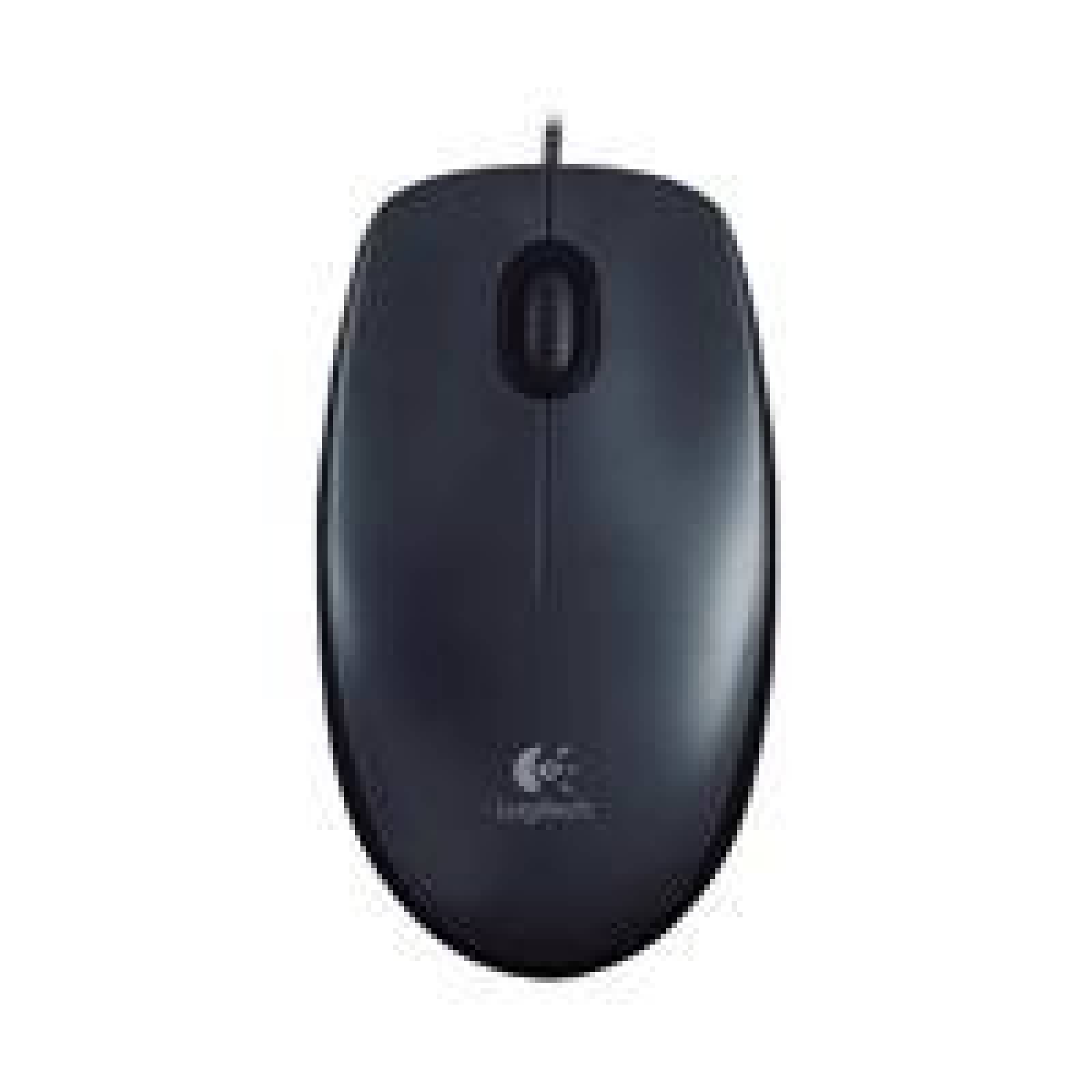 MOUSE LOGITECH M100 NEGRO OPTICO ALAMBRICO USB PC/MAC 