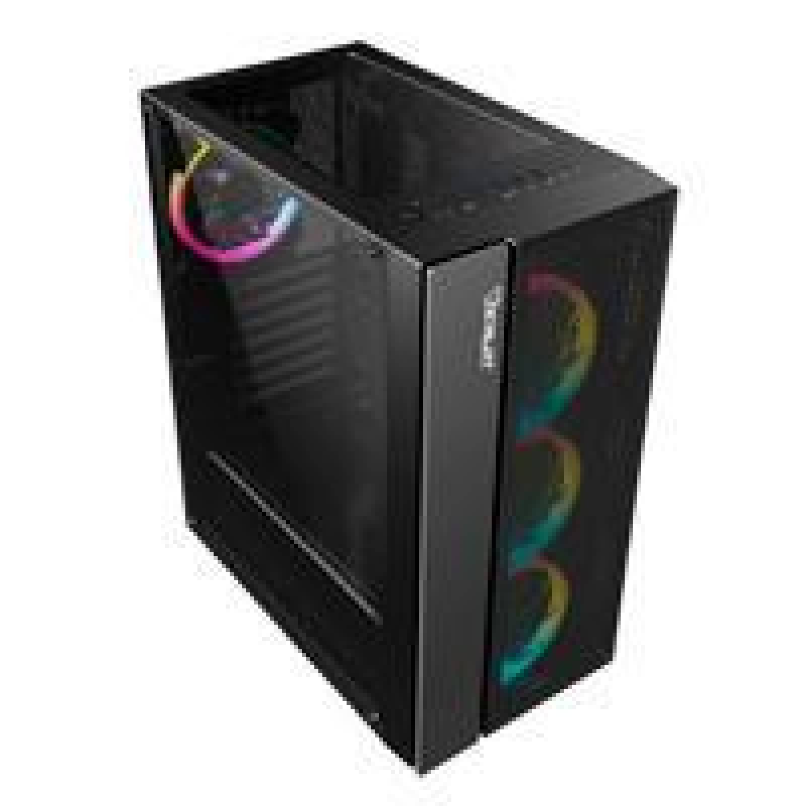 GABINETE GAMER/OCELOT/ATX CRISTAL TEMPLADO PANEL LATERAL / REJILLA/ FILTRO POLVO MAGNETICO INFERIOR