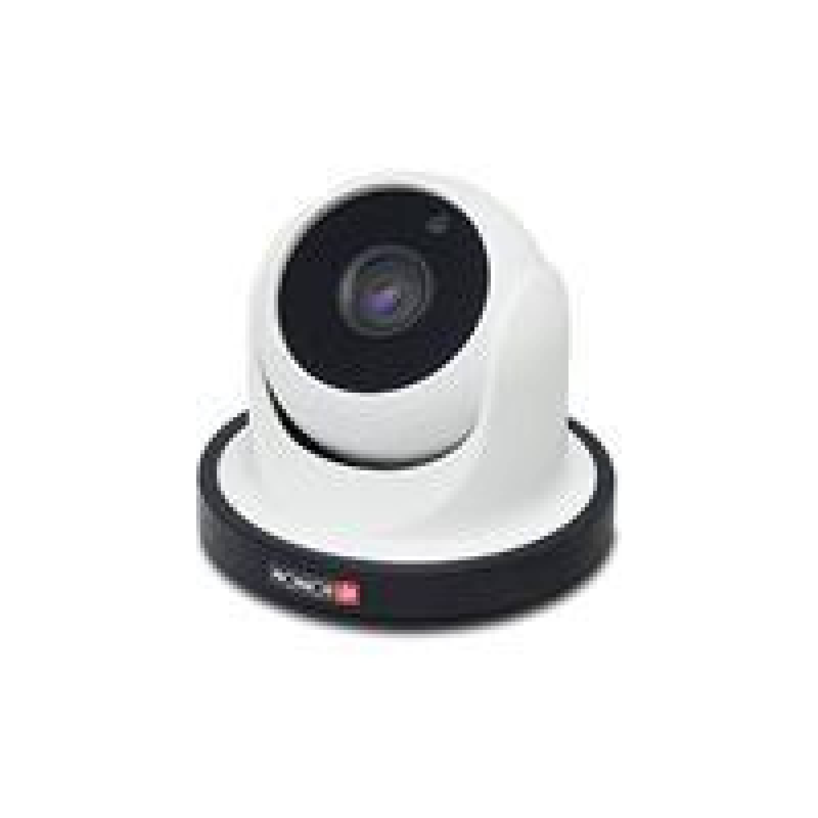 CAMARA PROVISION ISR/ DOMO PLASTICO INTERIOR/ 1/3 720P, /IR COBERTURA 15 METROS. LENTE 3.6MM. SERIE  