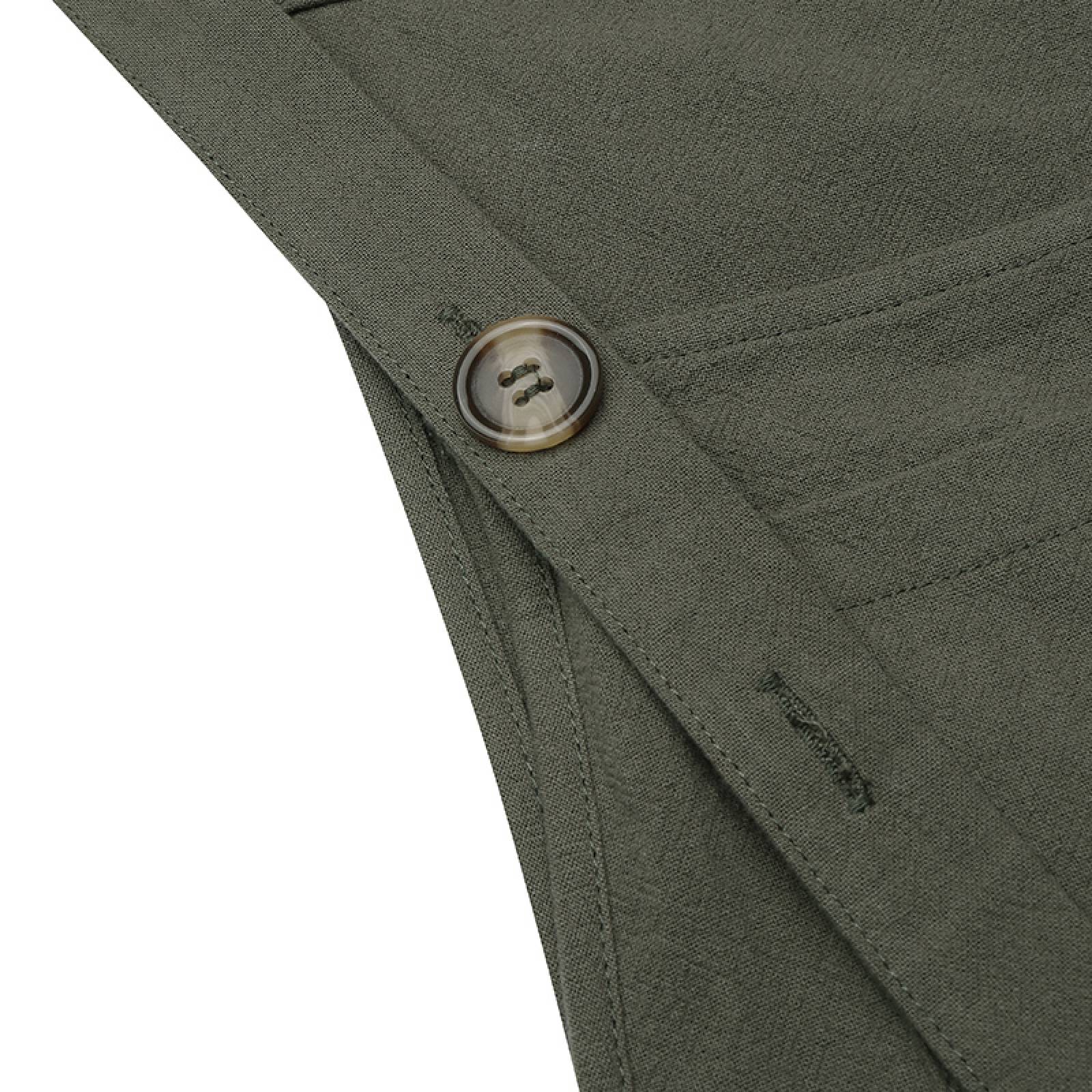 Jumpsuit Short Mono Con Botones Para Mujer M-198 