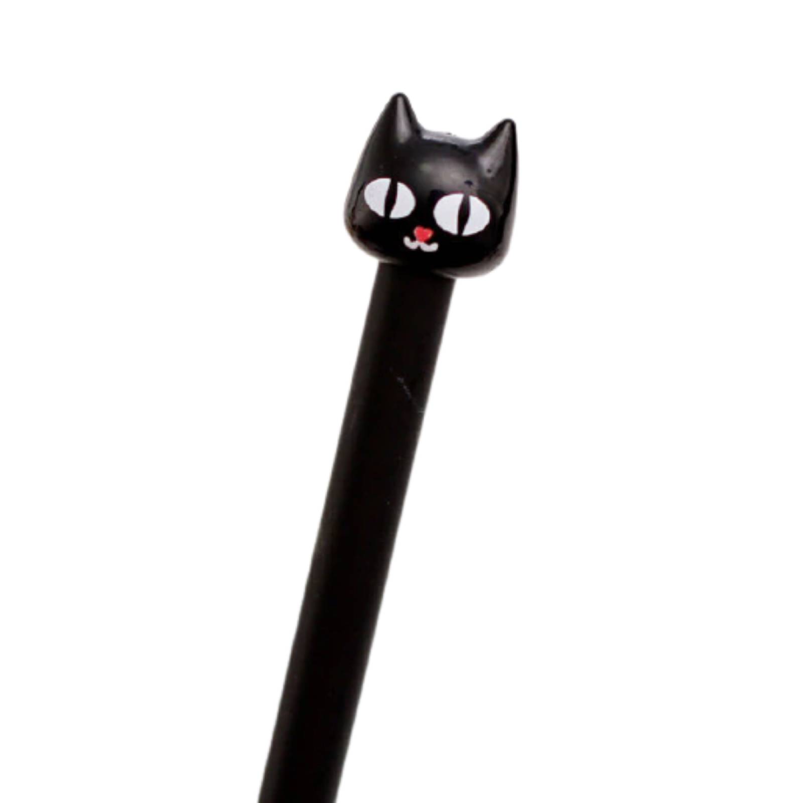 Set De 4 Bolígrafos Diseño Gato Kawaii M-244 