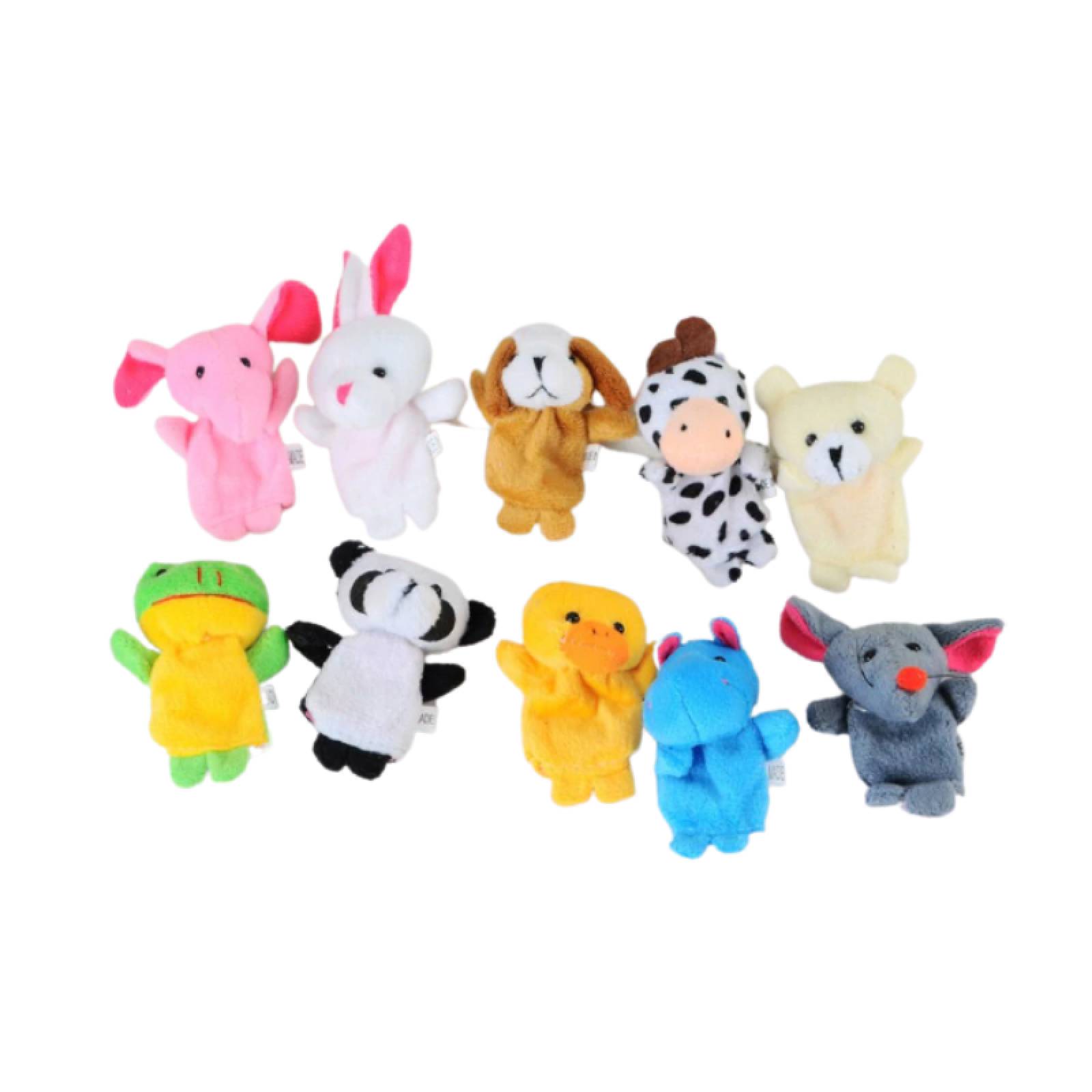 Paquete De 2 Sets De Titeres Para Dedo Educativos MPB-059-2X 