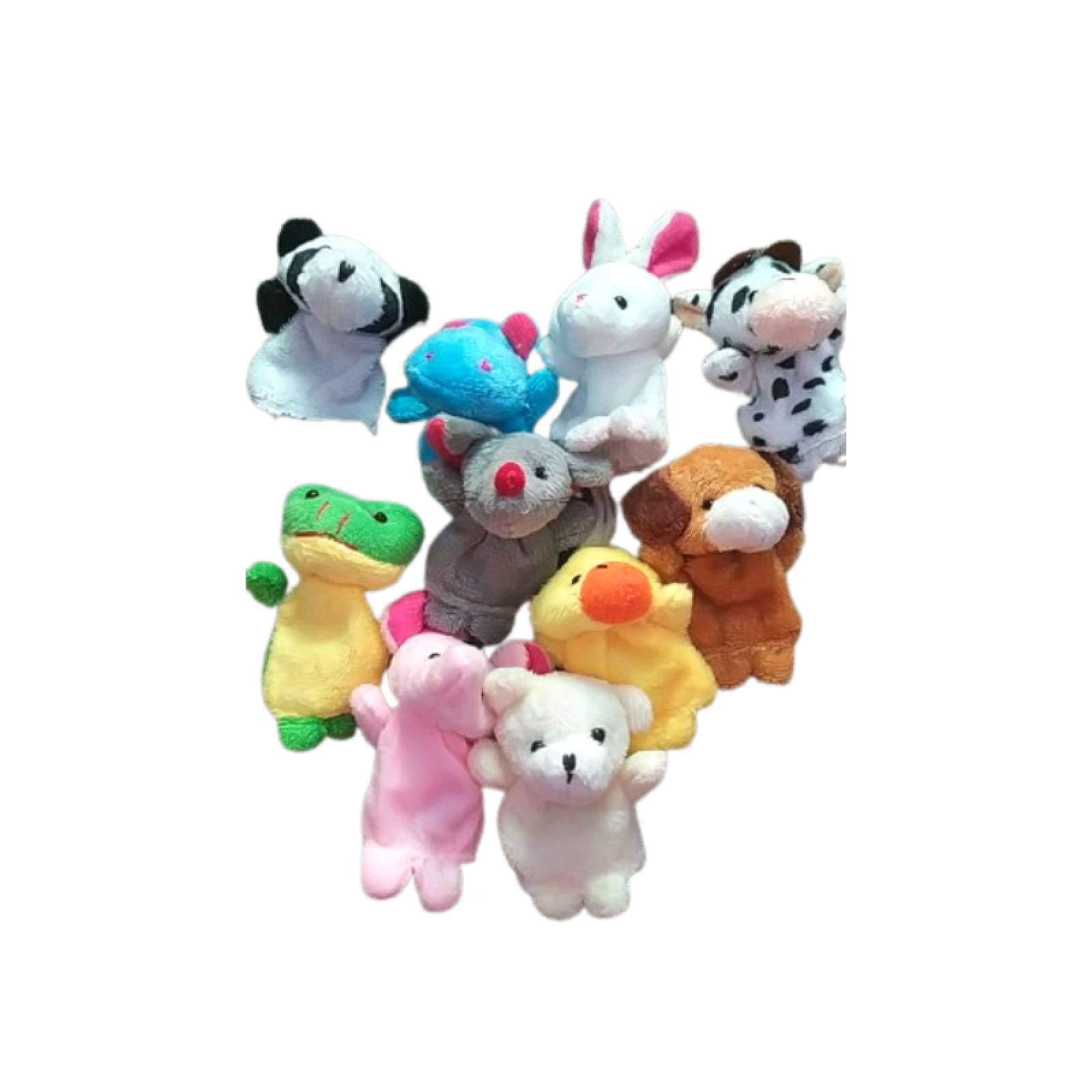 Paquete De 2 Sets De Titeres Para Dedo Educativos MPB-059-2X 
