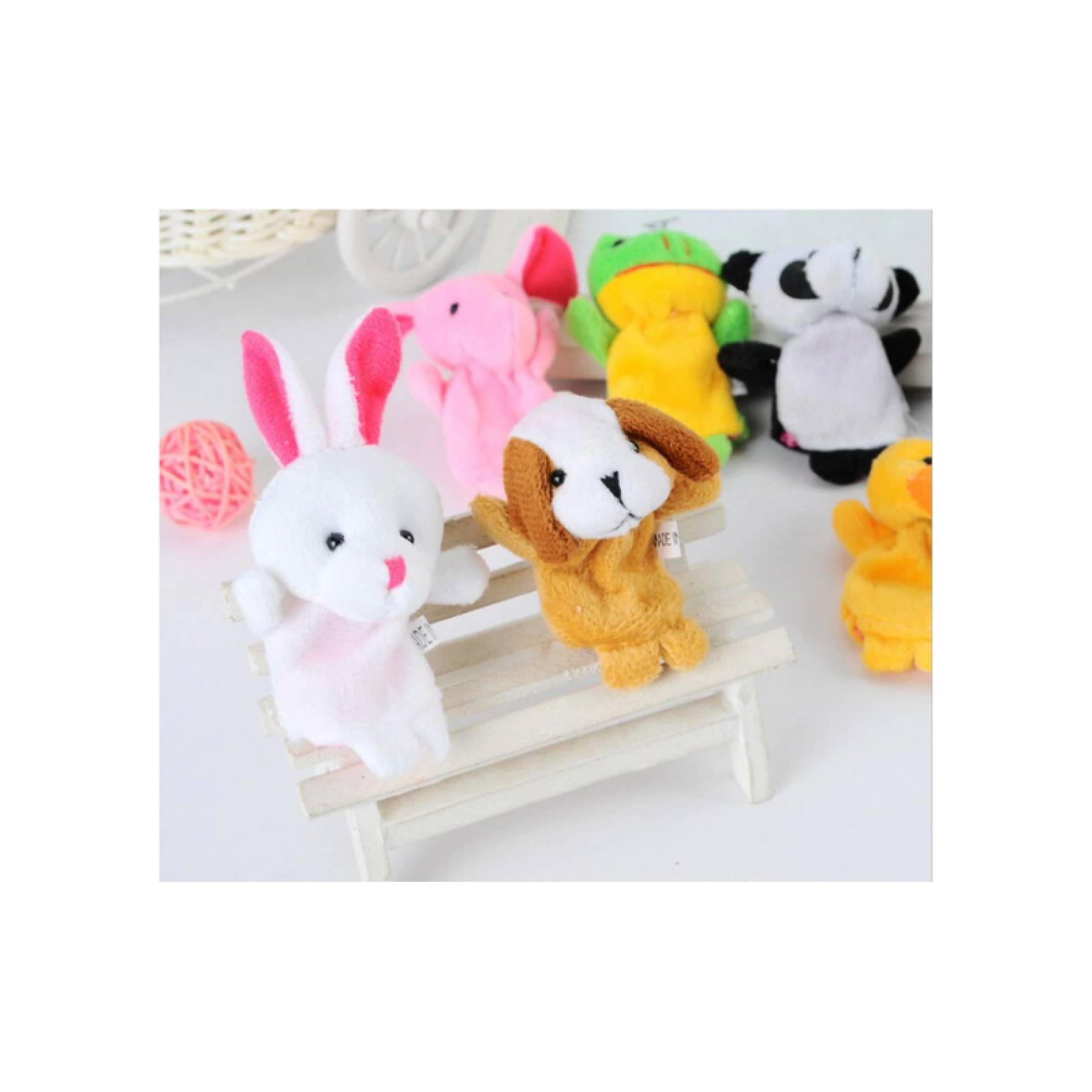 Paquete De 2 Sets De Titeres Para Dedo Educativos MPB-059-2X 