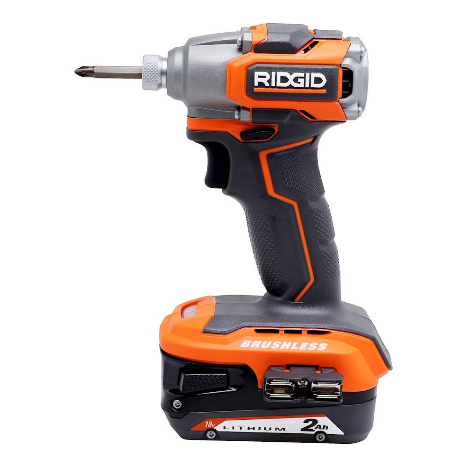 DESTORNILLADOR DE IMPACTO SUBCOMPACTO RIDGID 18 VOLTS INALÁMBRICO 
