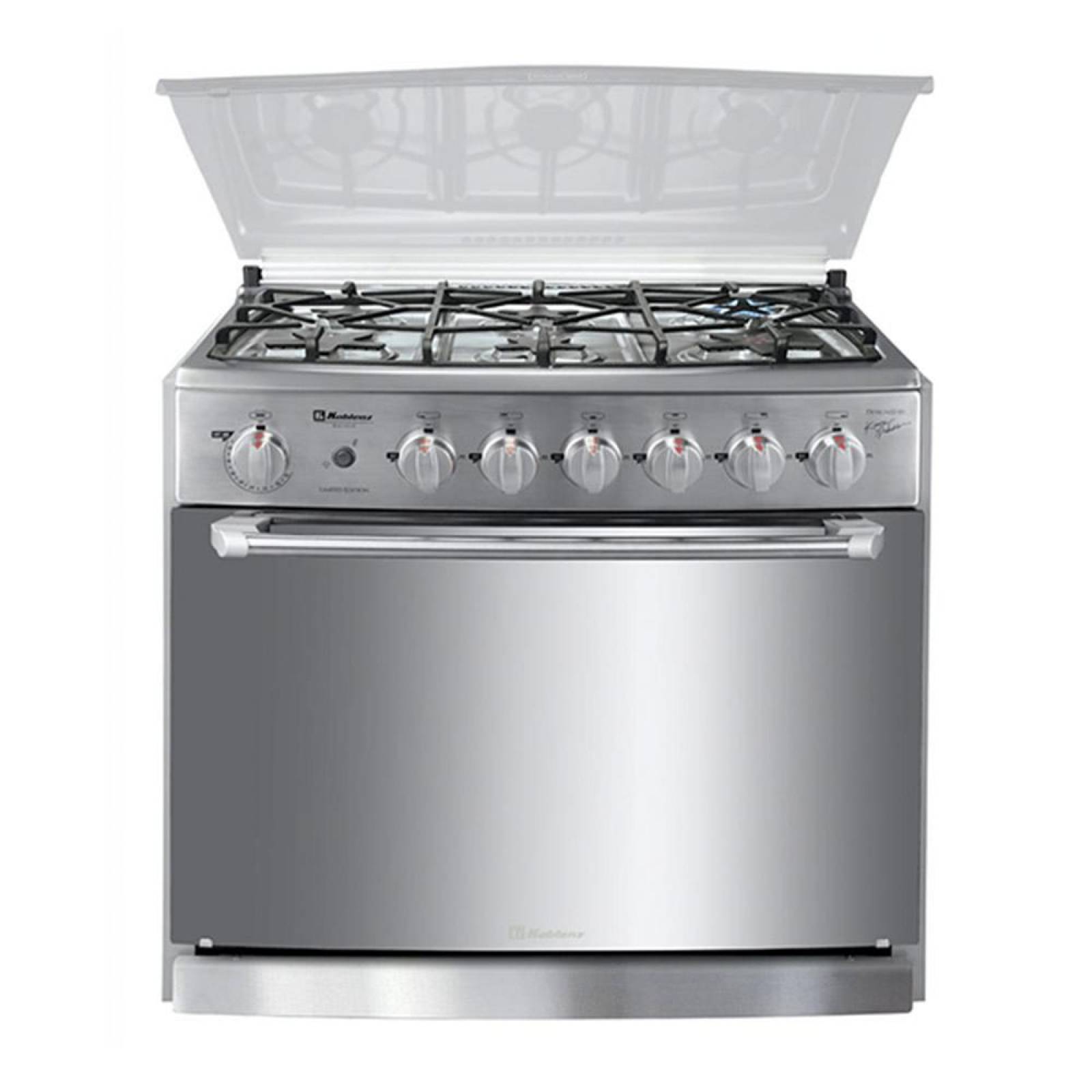 ESTUFA DE EMPOTRE 30 KOBLENZ DE ACERO INOXIDABLE 