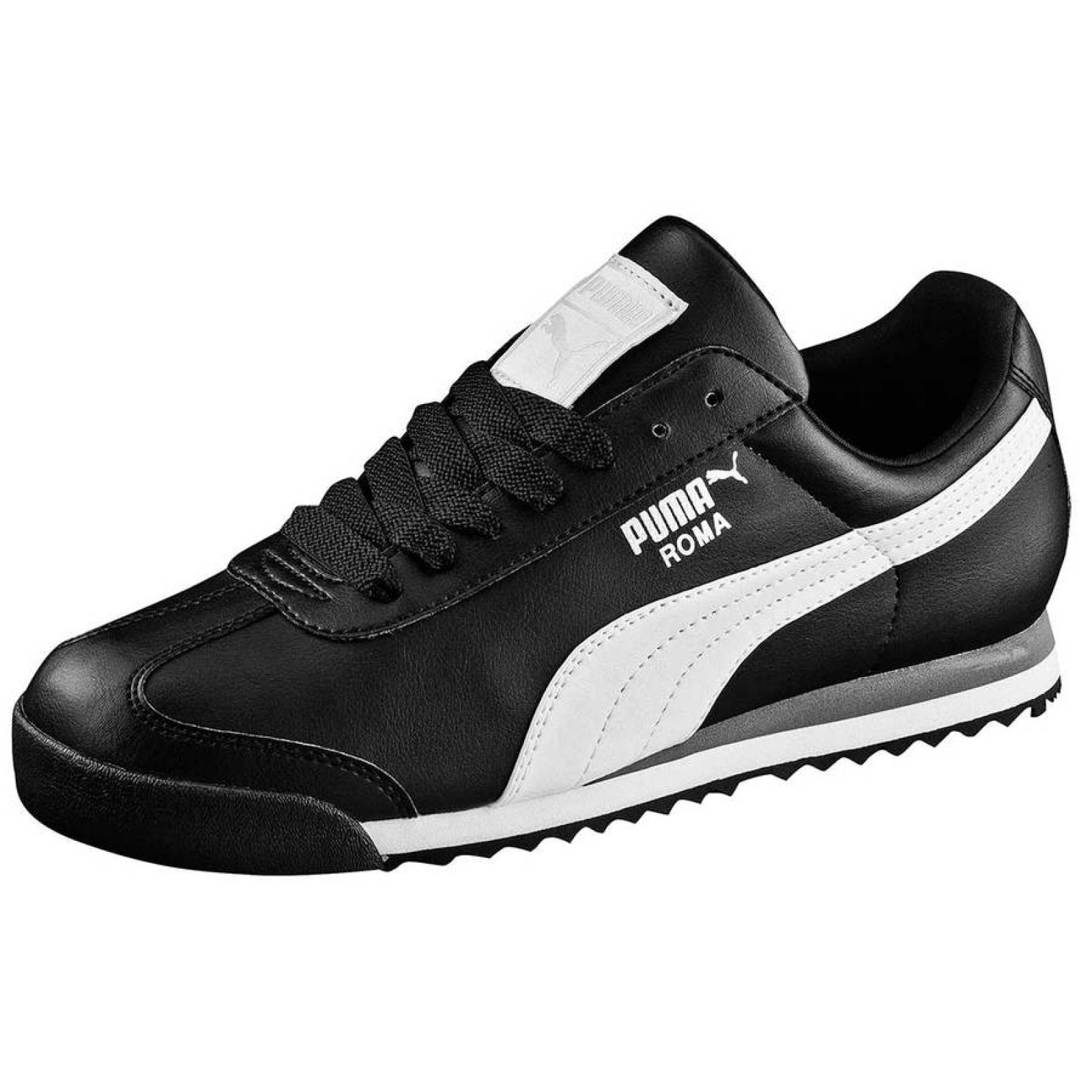 Puma roma cheap gris con negro