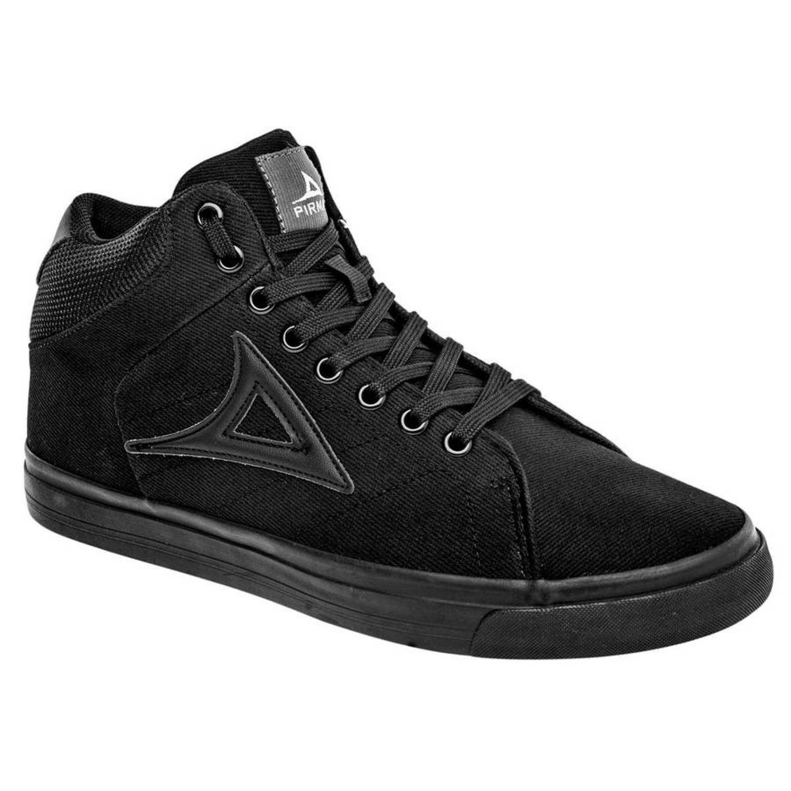 TENIS URBANO Pirma 422 HOMBRE talla 25 al 30 Color NEGRO E1