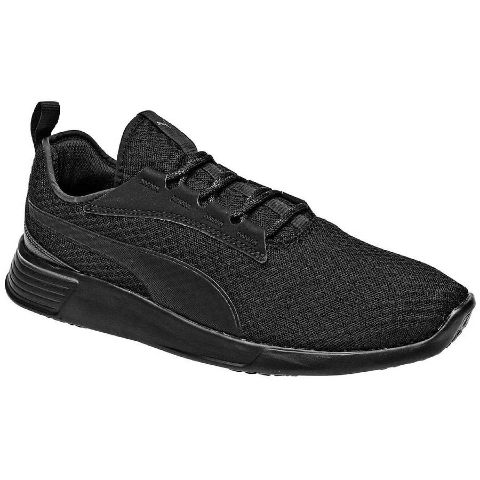 TENIS DEPORTIVO Puma 36374201 HOMBRE talla 25 al 29 Color NEGR E1