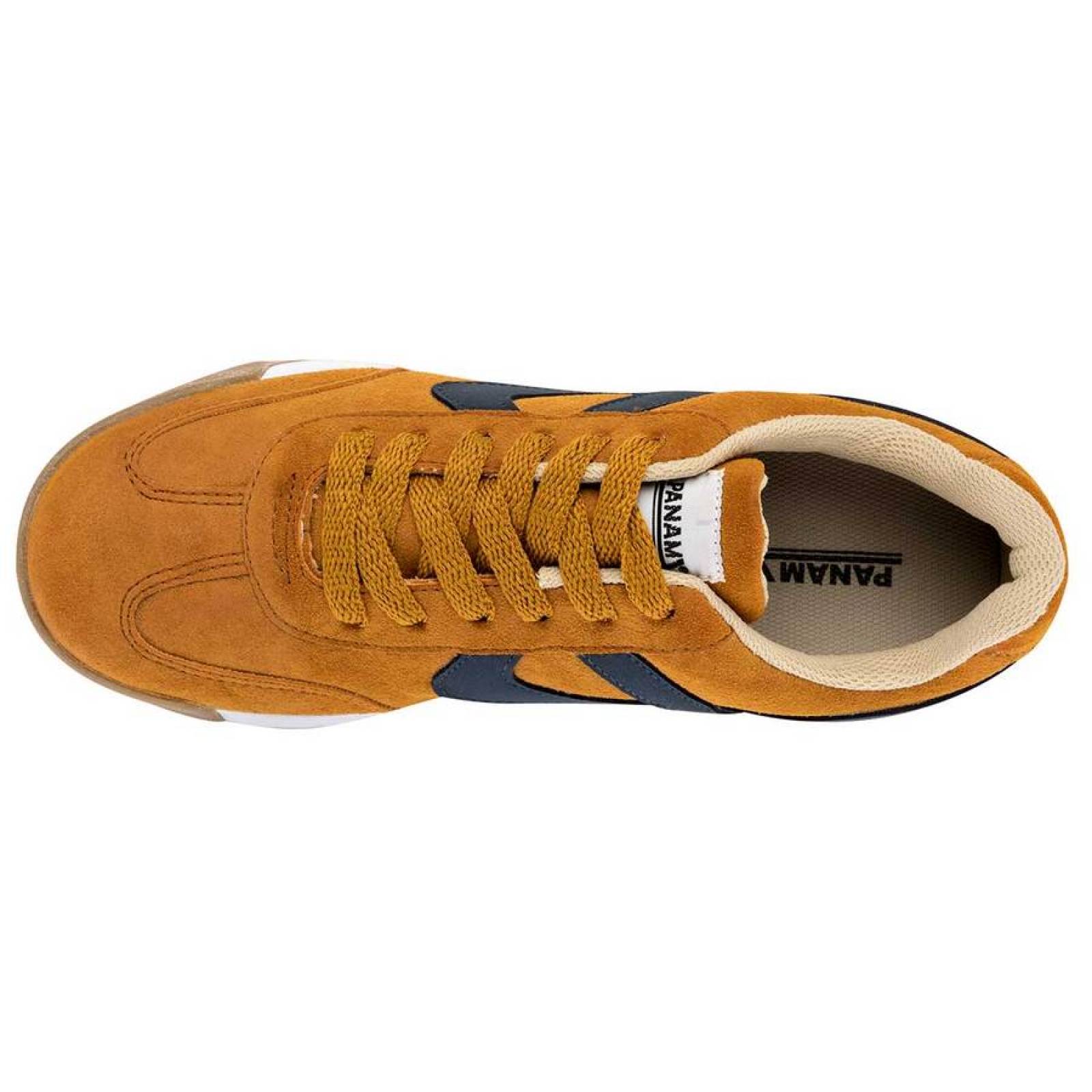 TENIS URBANO Panam 01028034 HOMBRE talla 26 al 29 Color CAMEL E1