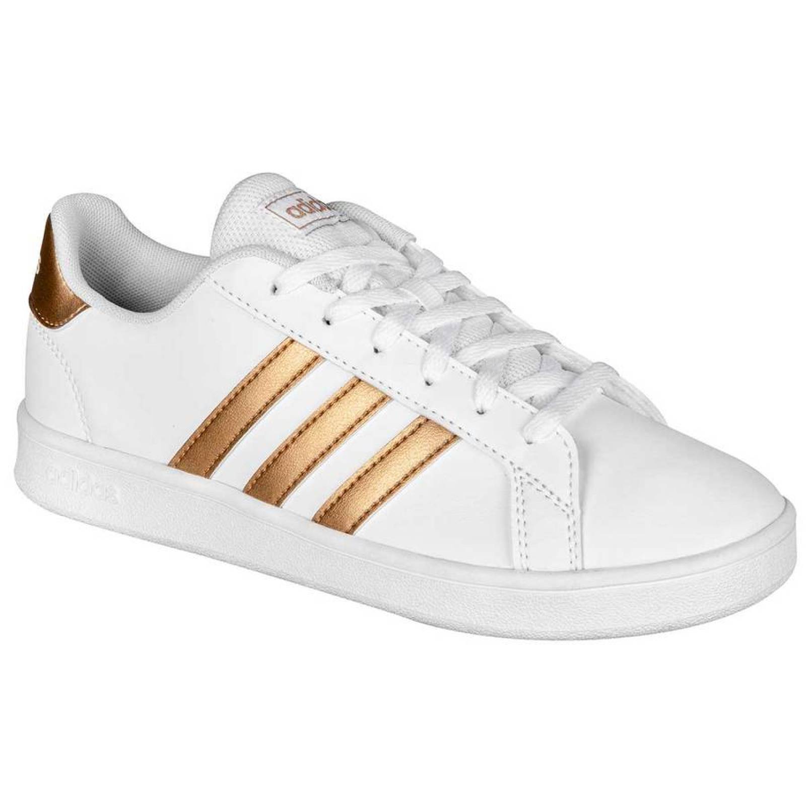 TENIS URBANO Adidas EF0101 JOVEN talla 22 al 24 Color BLANCO E1
