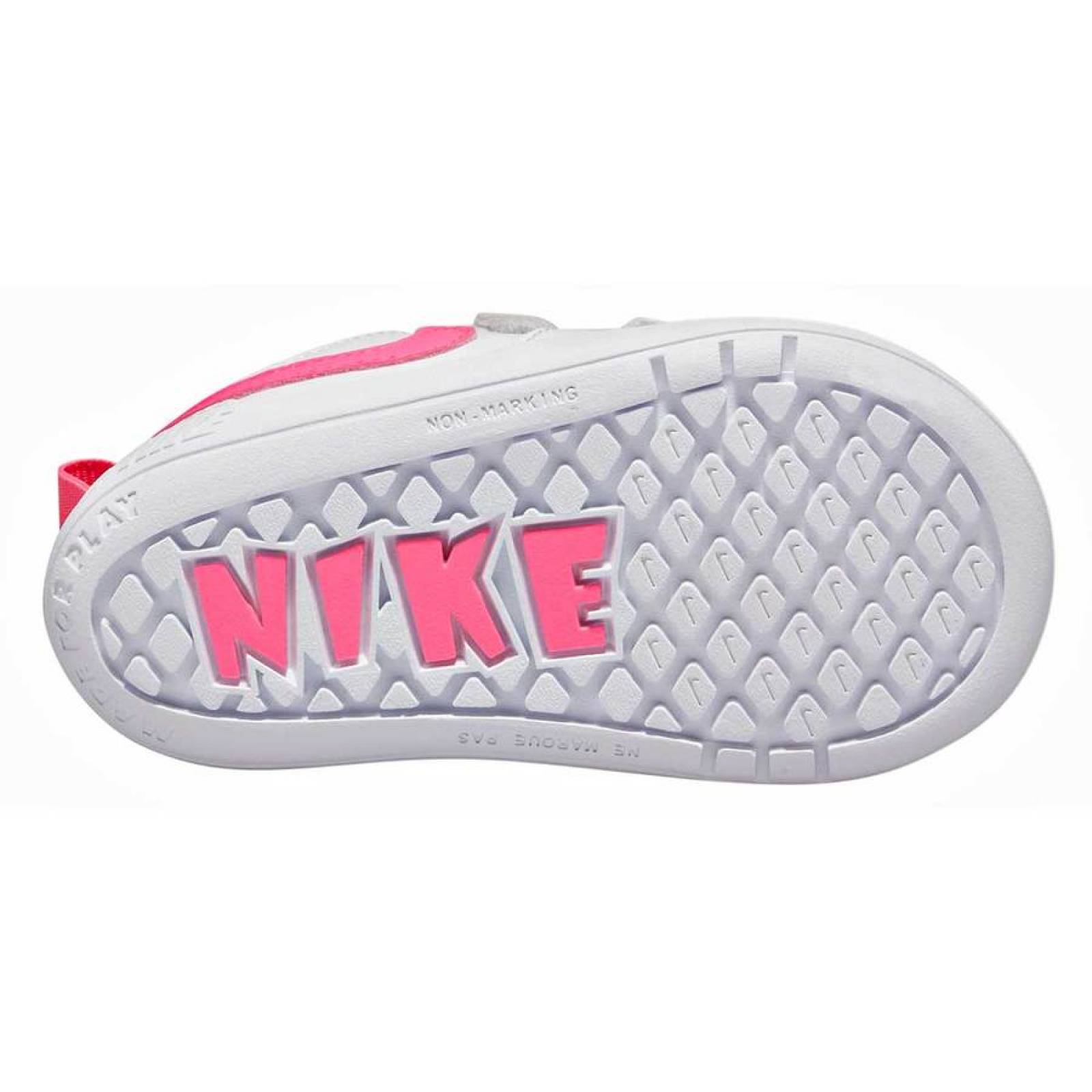 TENIS URBANO O DEP Nike AR4162102 NIÃ‘A BEBE talla 11 al 16 Col E1