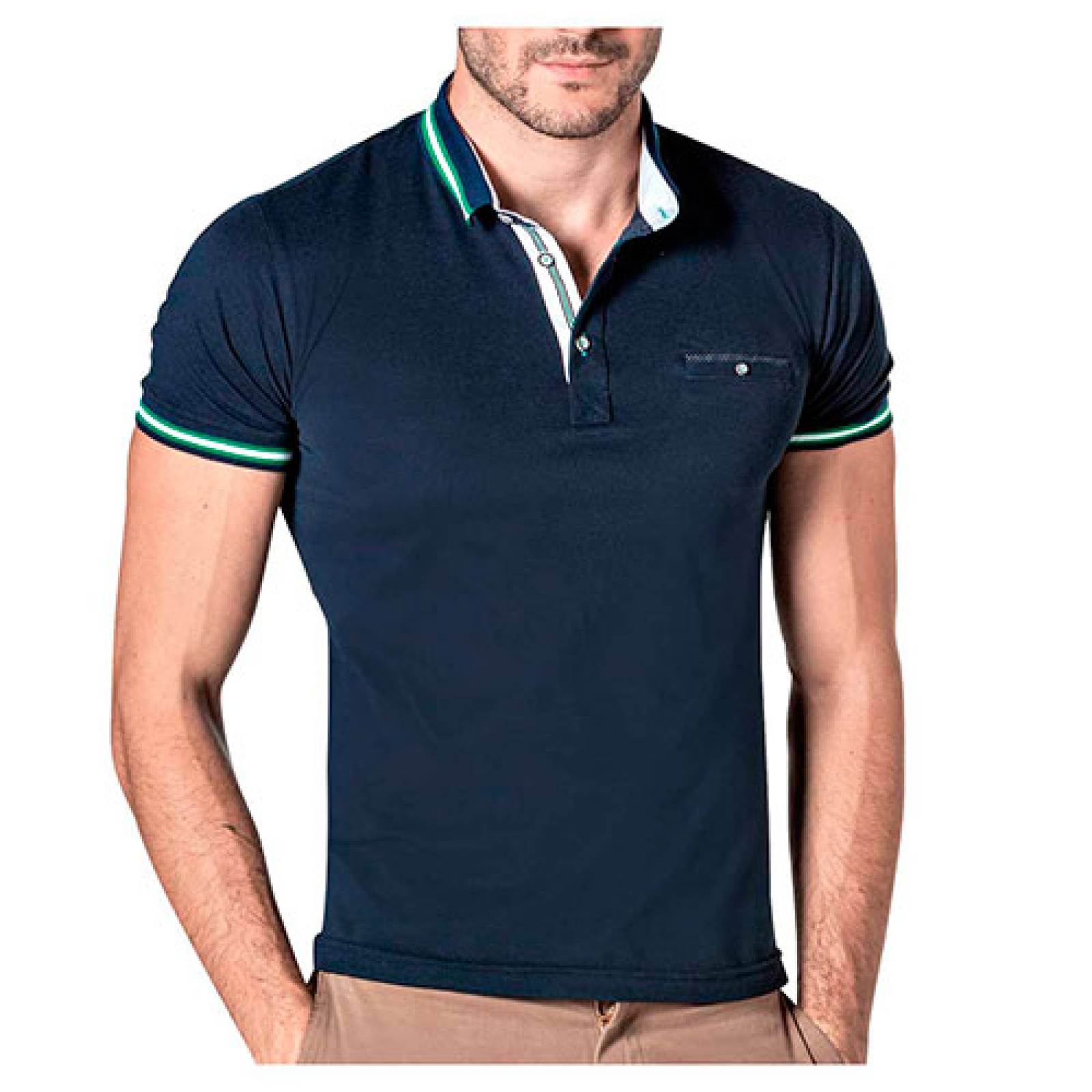 PLAYERA POLO1893 HOMBRE E1 LA COMODIDAD Y ELEGANCIA DISTINGUEN TU PERSONALIDAD