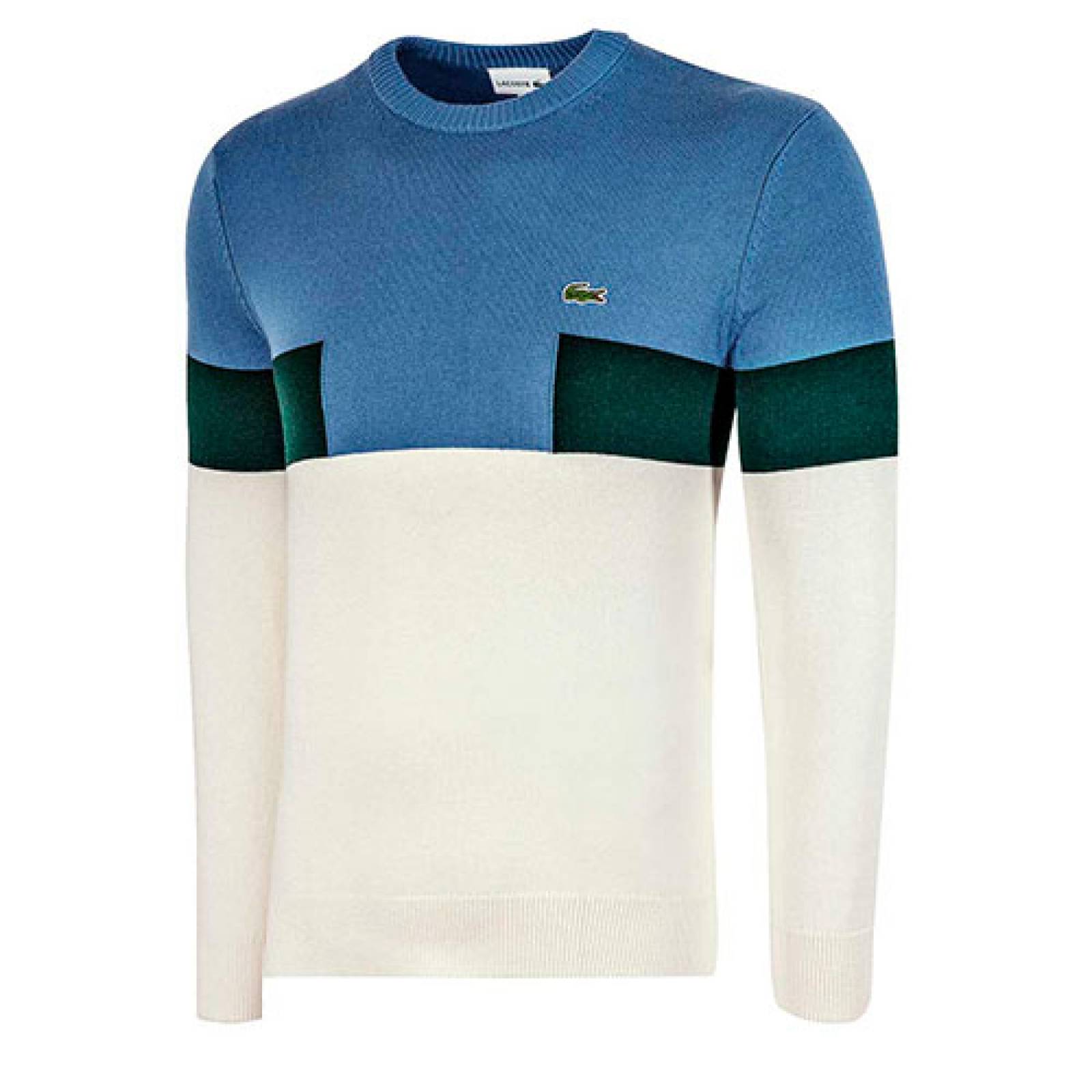 SUETER Lacoste devanlay AH0981ZDS HOMBRE E1 LA COMODIDAD Y ELEGANCIA DISTINGUEN TU PERSONALIDAD