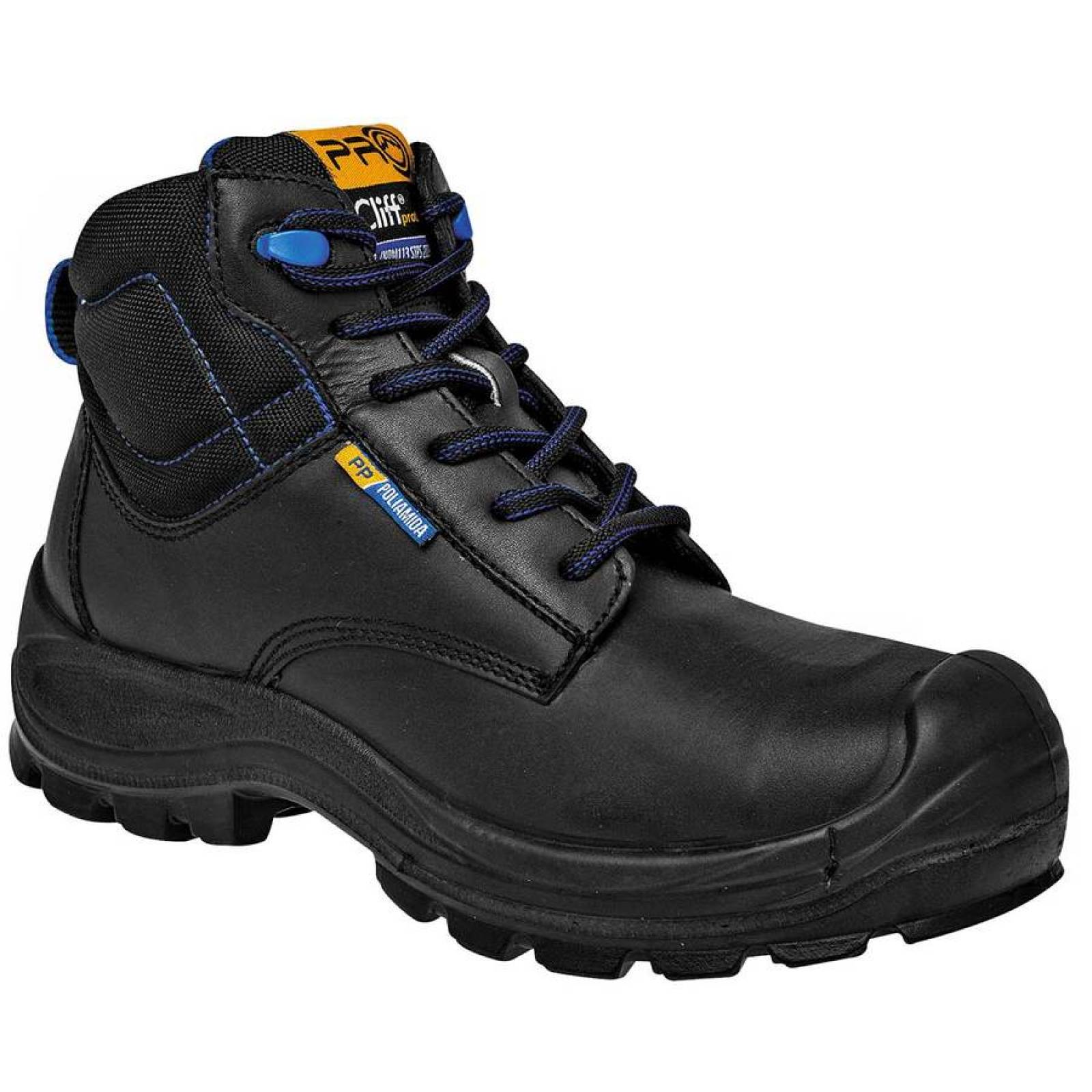 BOTA INDUSTRIAL Cliff 0409 Color NEGRO HOMBRE TX1