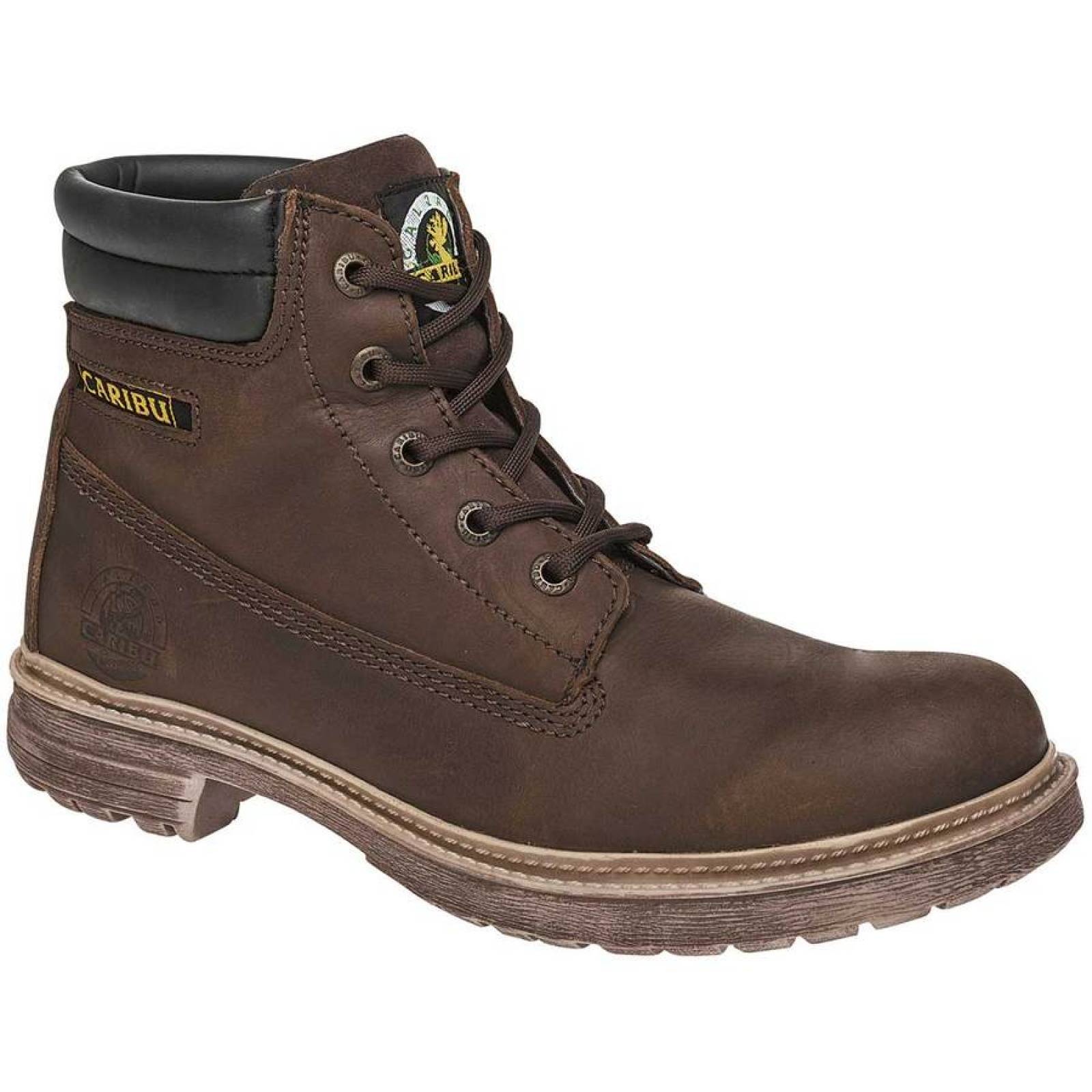 BOTA Y BOTIN Caribu 779 Color CAFÉ HOMBRE TX1