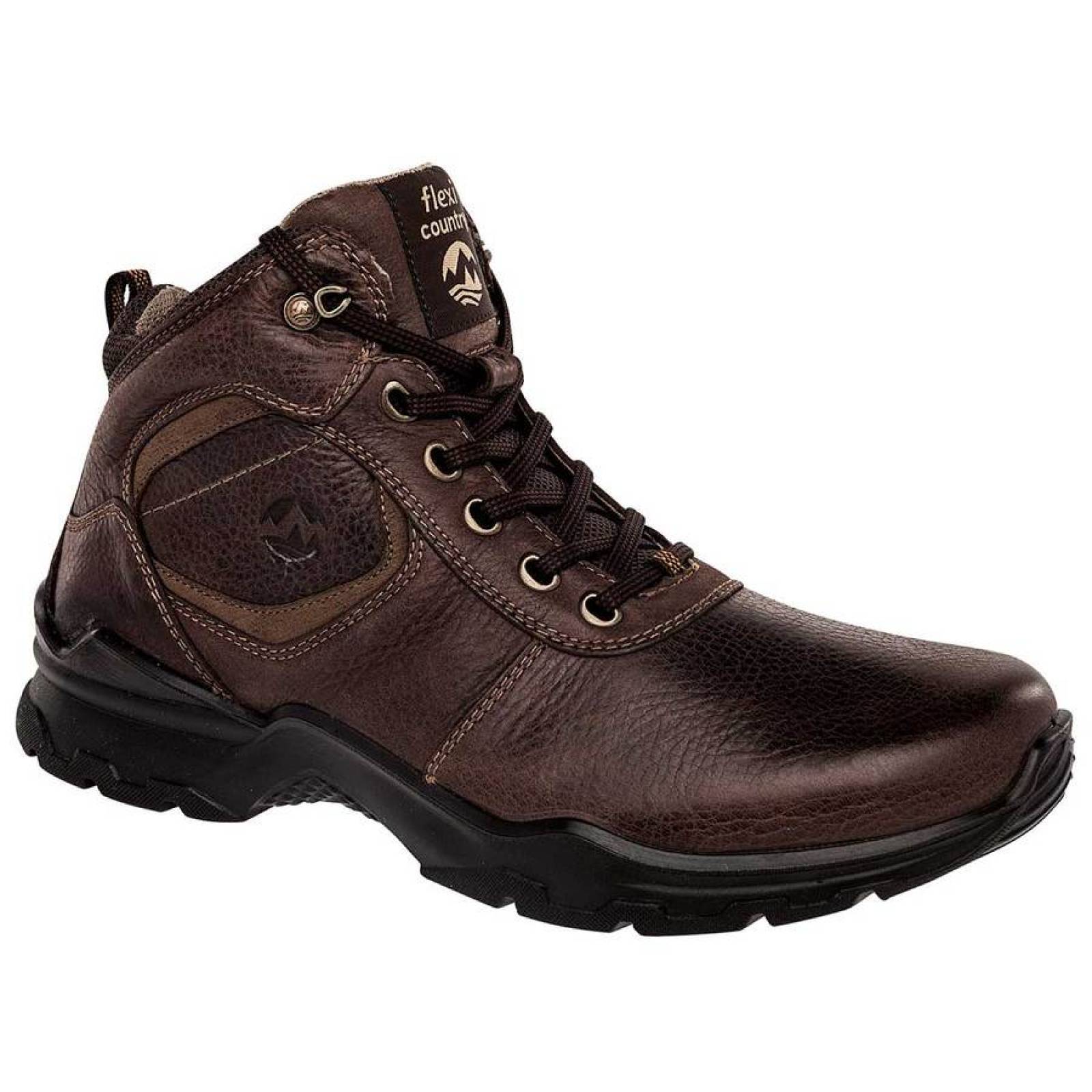 BOTA Y BOTIN Flexi 77802 Color CAFÉ HOMBRE TX1