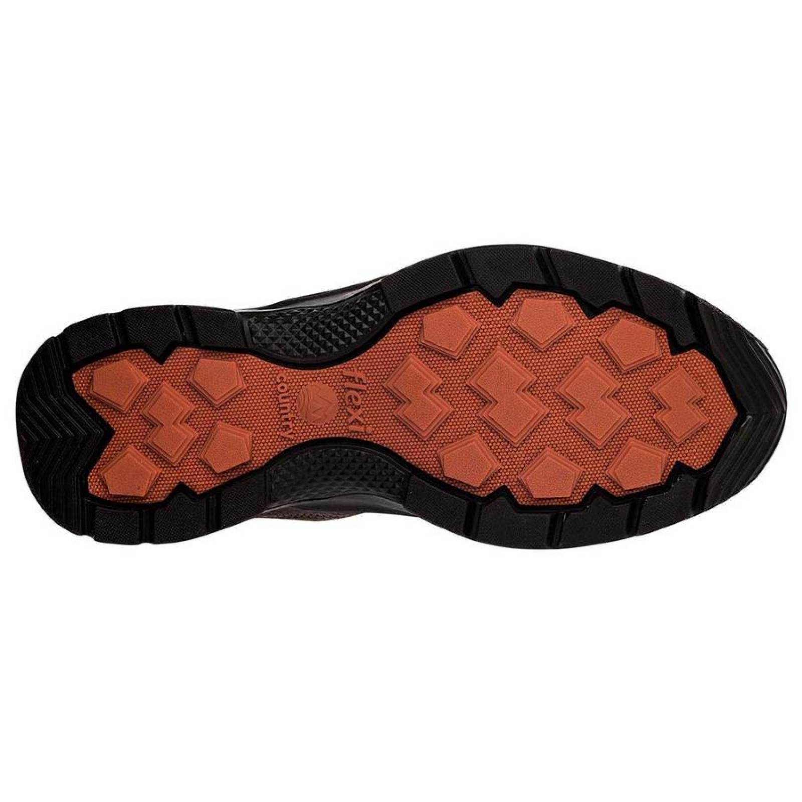 BOTA Y BOTIN Flexi 77802 Color CAFÉ HOMBRE TX1