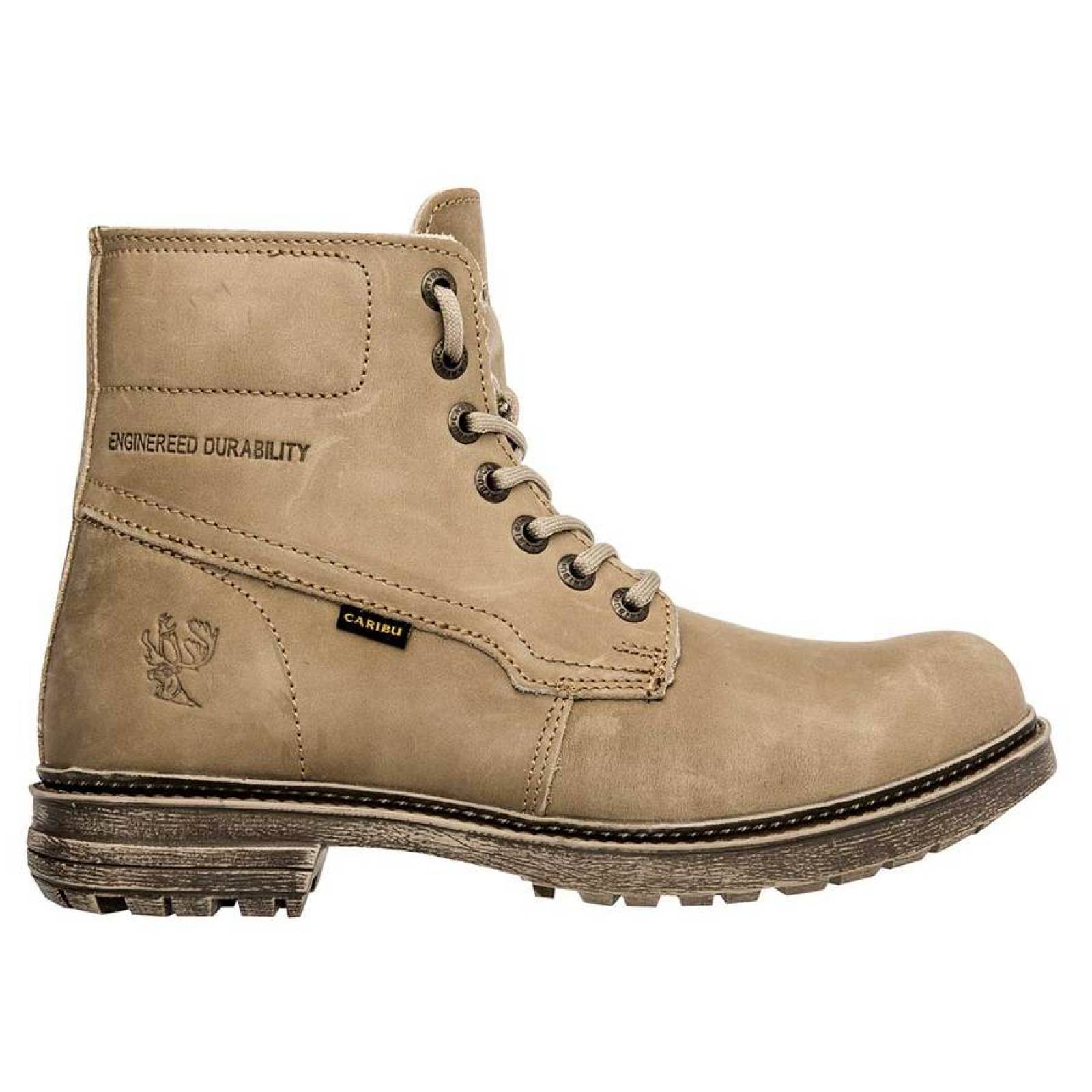 BOTA Y BOTIN Caribu 761 Color BEIGE HOMBRE TX1