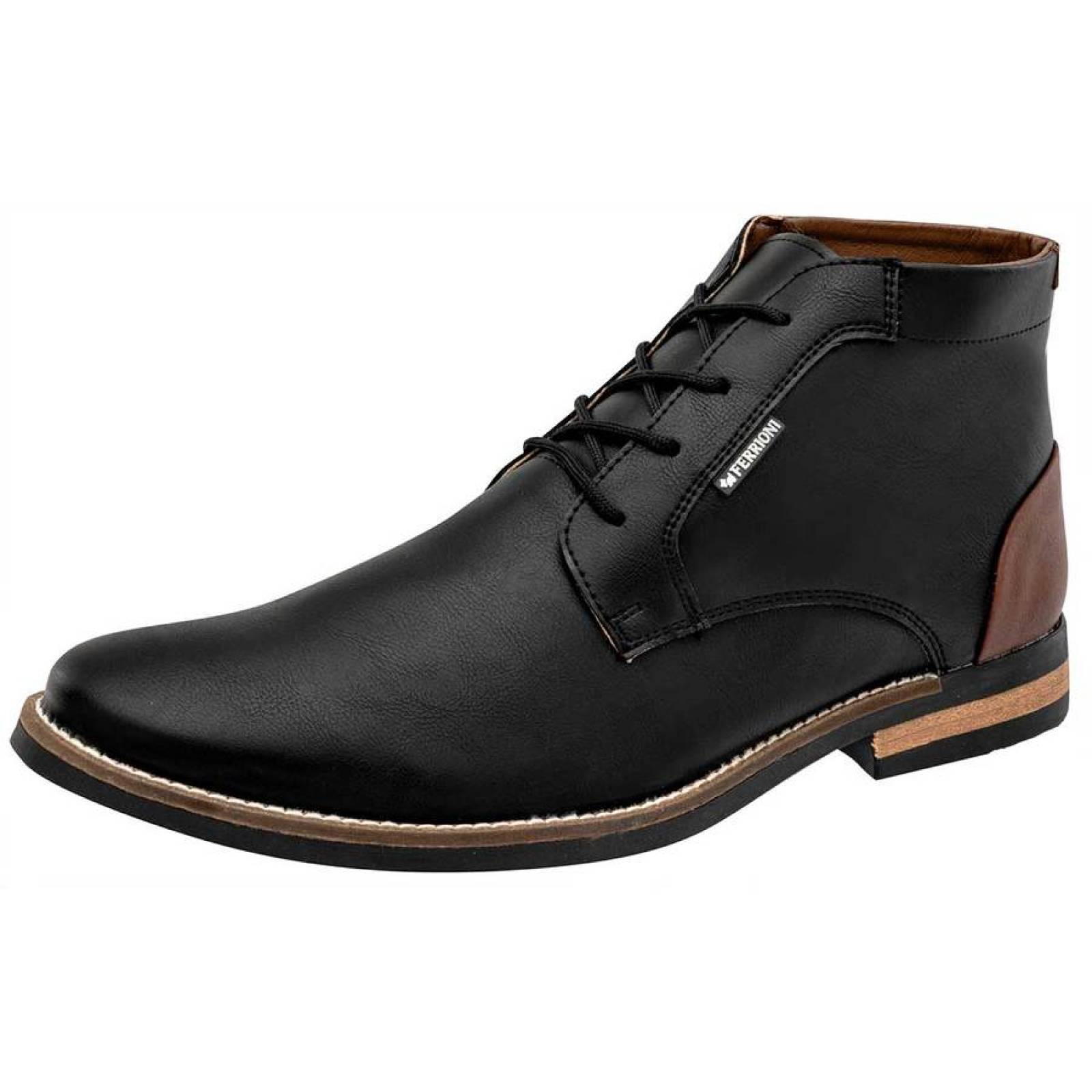 BOTA Y BOTIN Ferrioni H0700502 Color NEGRO HOMBRE TX1