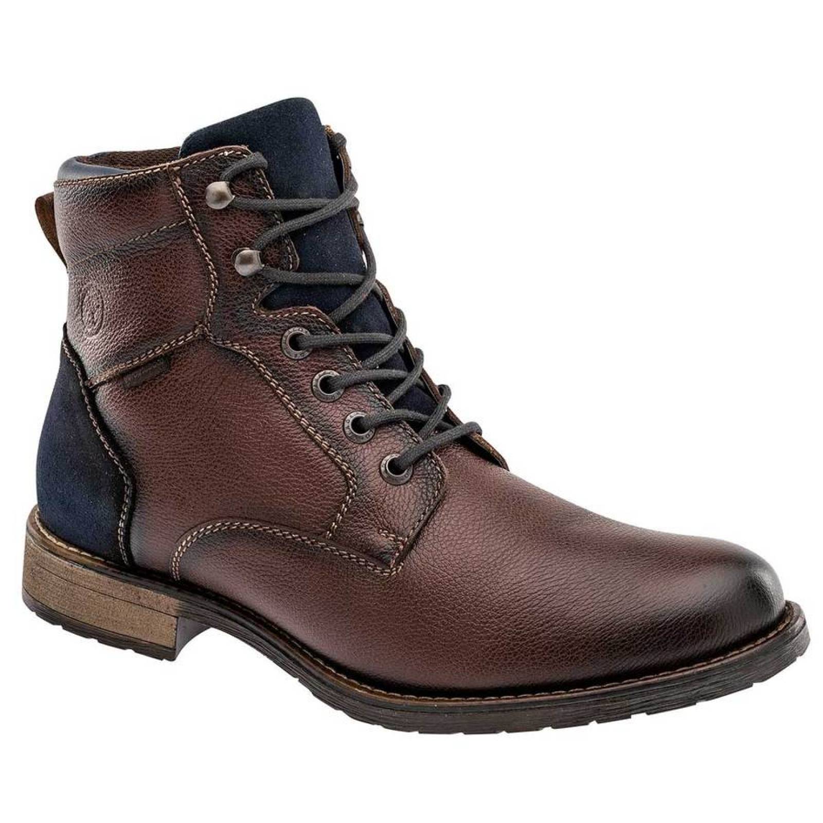 BOTA Y BOTIN Verde Tabaco 3255 Color CAFÃ‰ HOMBRE TX1