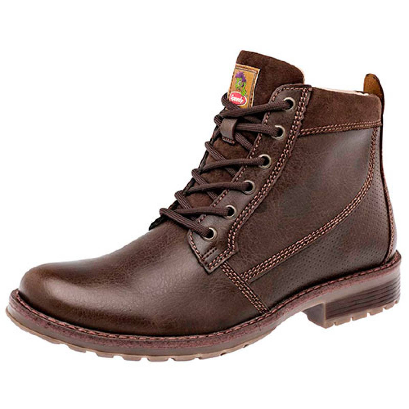 BOTA Y BOTIN Romanos 7518 Color CAFE HOMBRE TX1