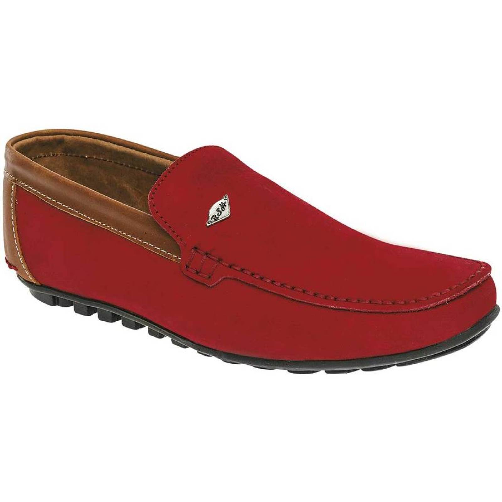 ZAPATO CASUAL Rooster 510 Color ROJO HOMBRE TX1