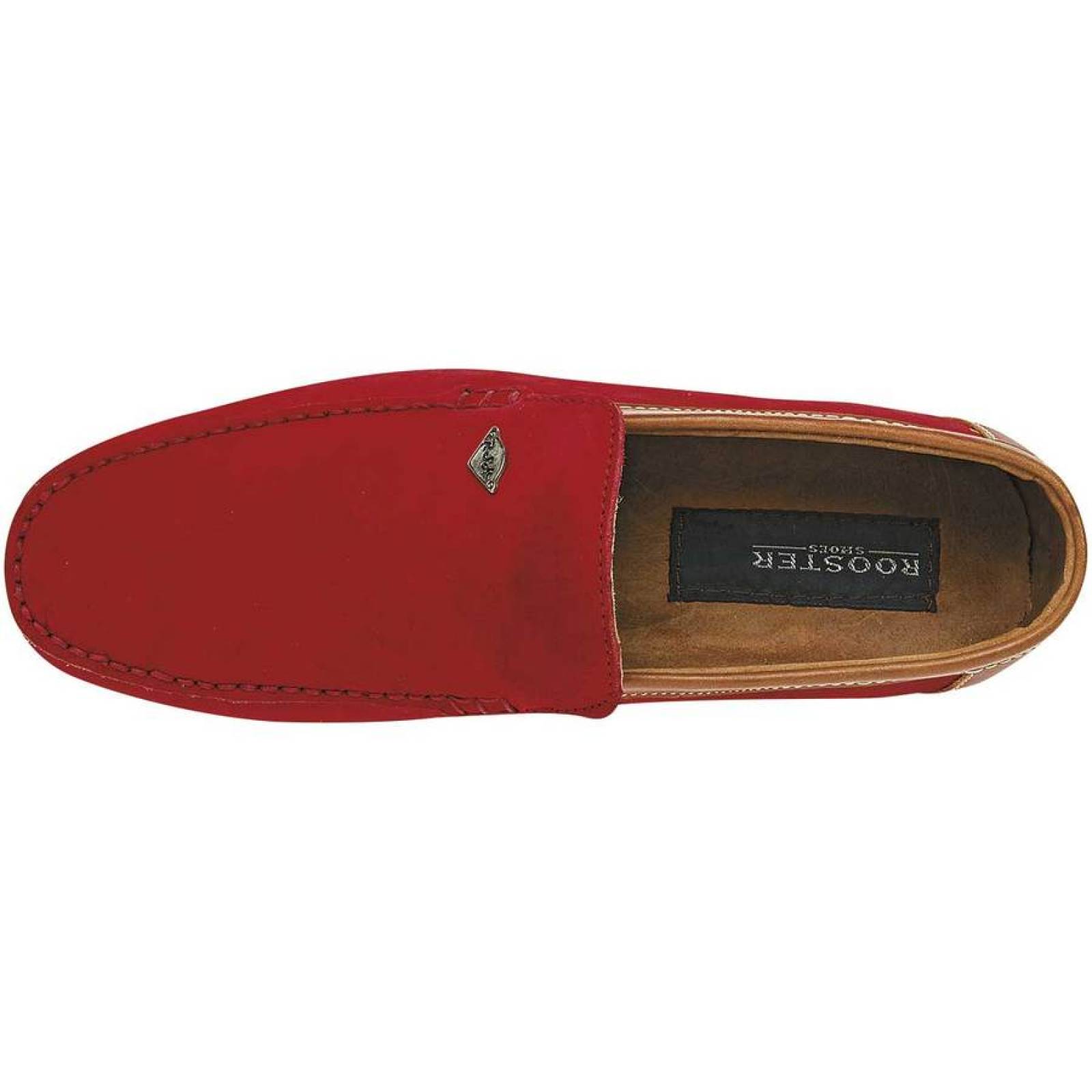 ZAPATO CASUAL Rooster 510 Color ROJO HOMBRE TX1