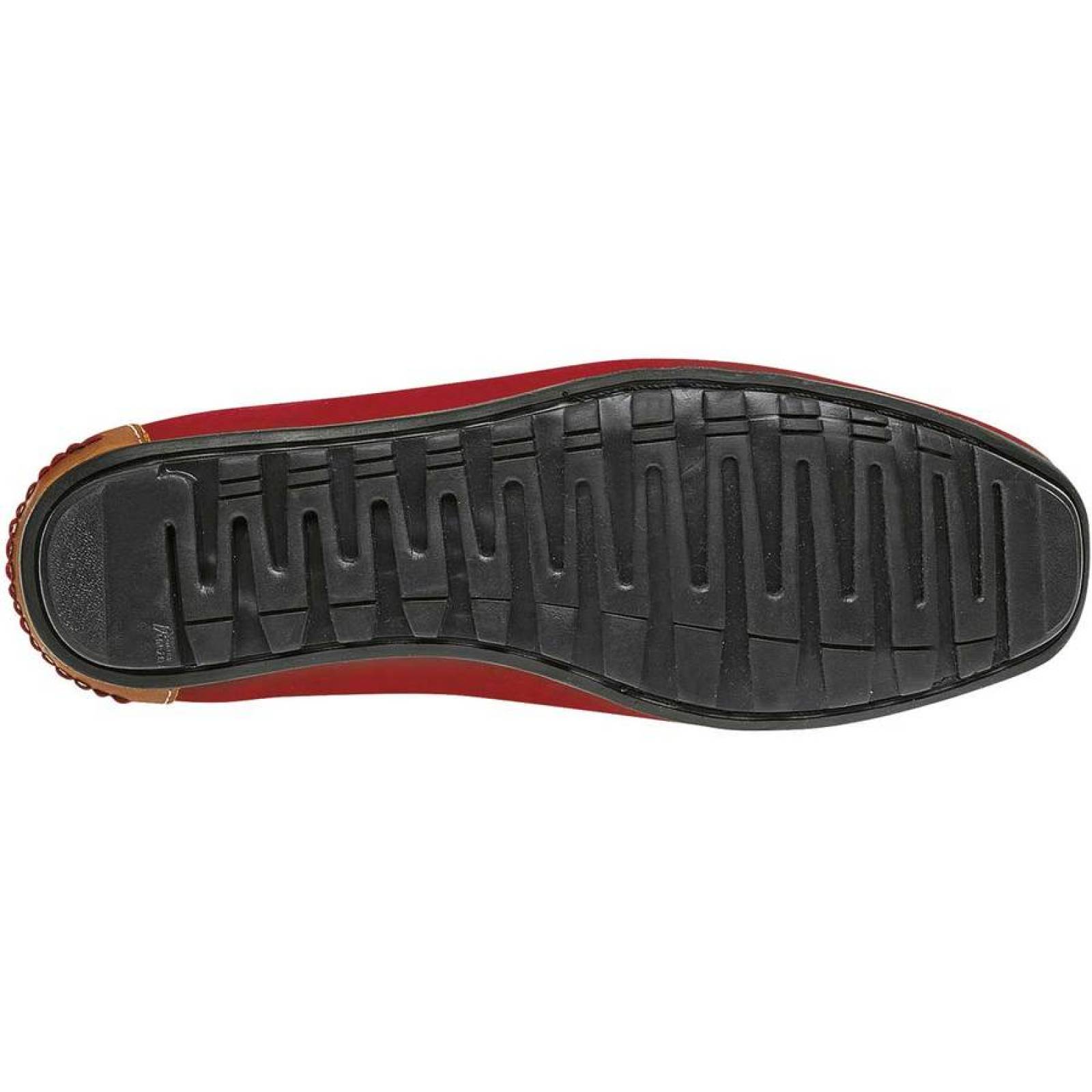 ZAPATO CASUAL Rooster 510 Color ROJO HOMBRE TX1