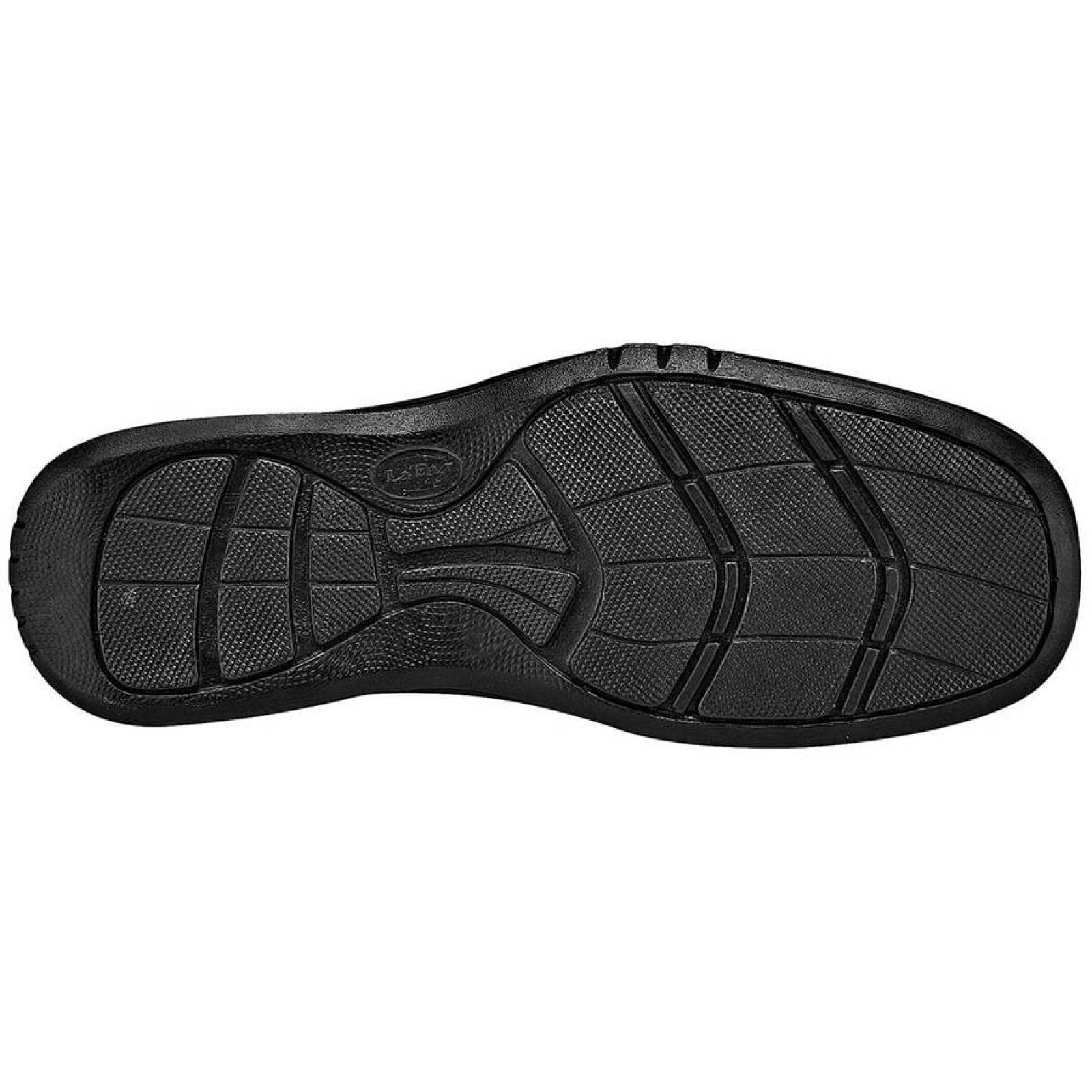 ZAPATO CASUAL La Pag 006 Color NEGRO HOMBRE TX1