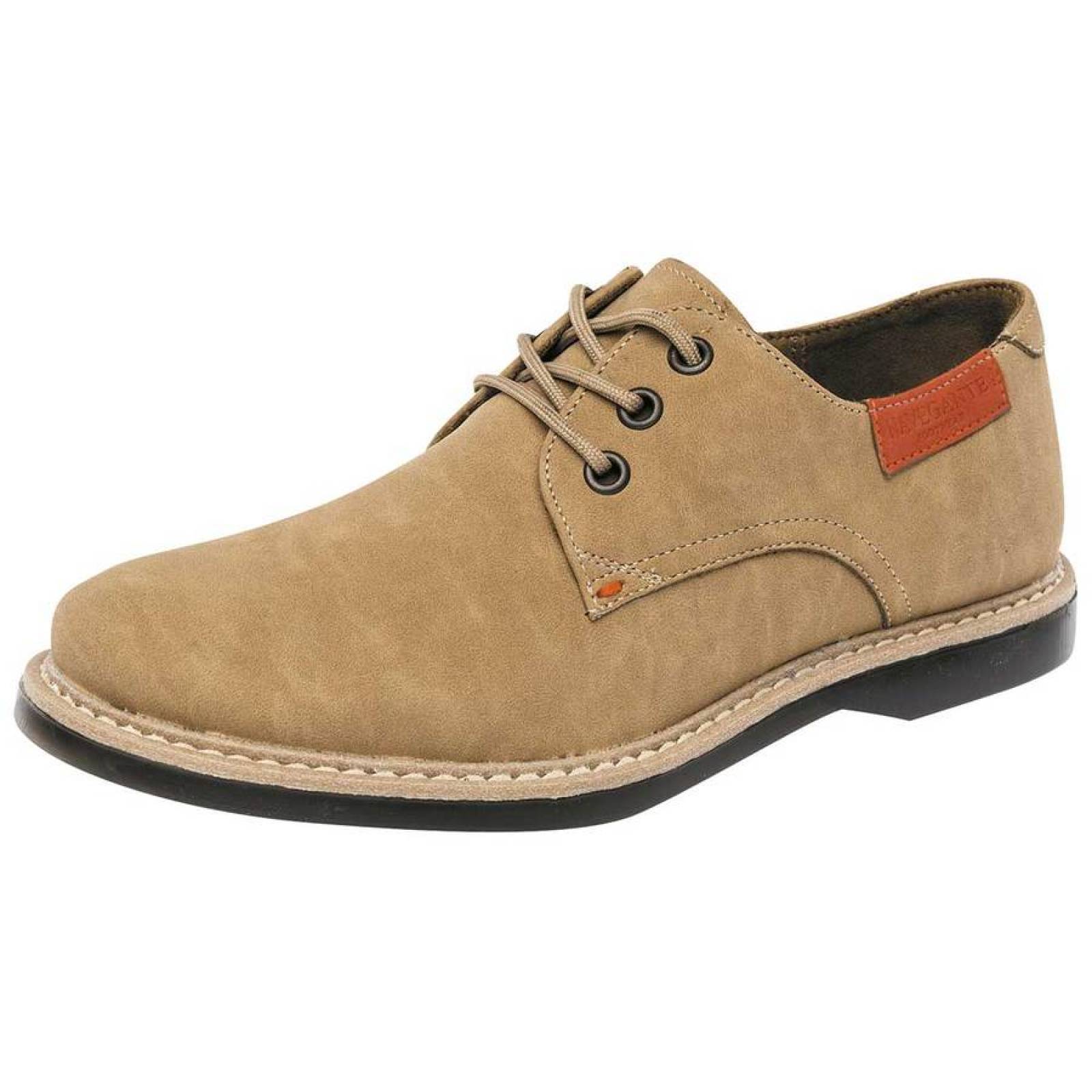 zapatos color beige hombre