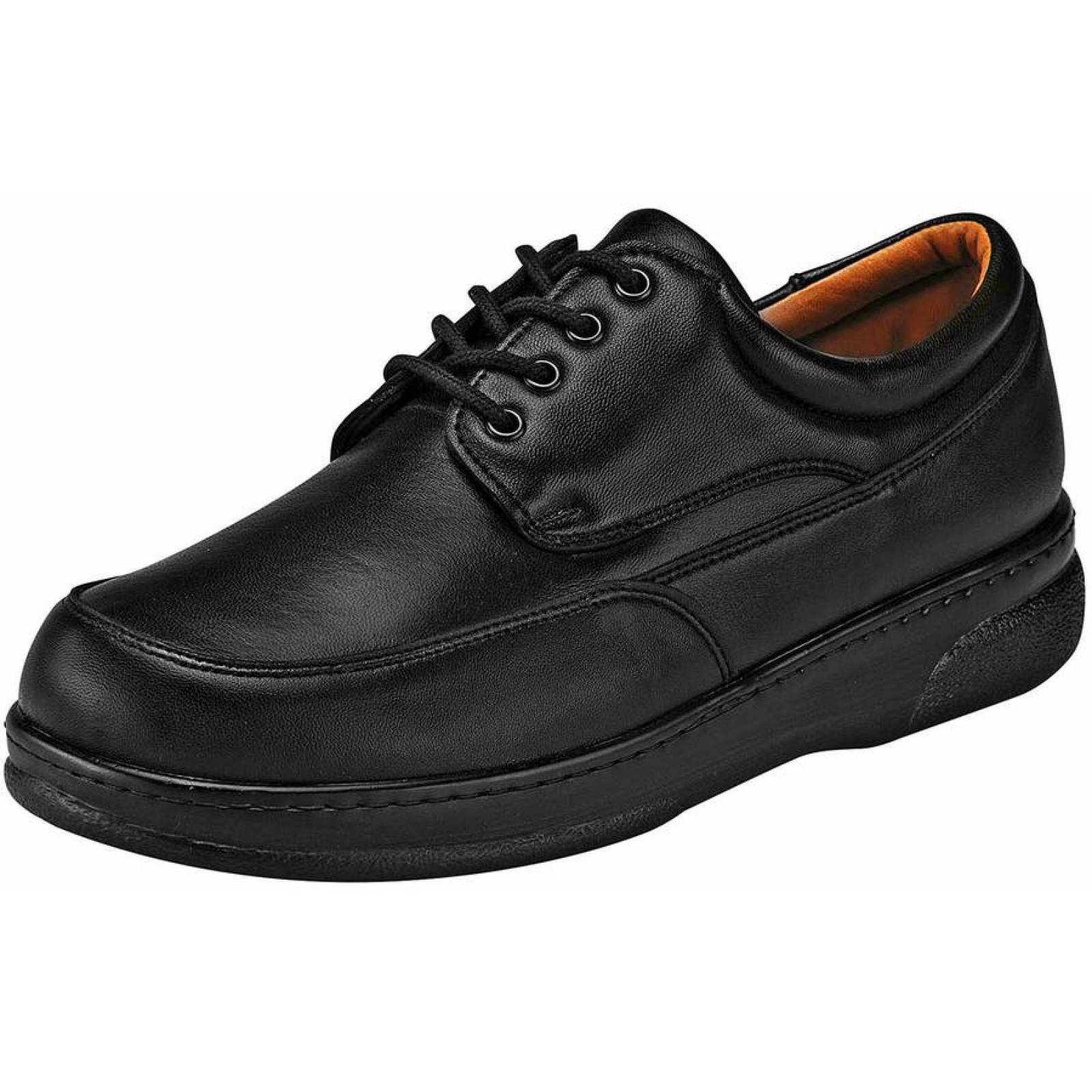 ZAPATO PARA DIABETICO ESPECIALIZADO Terapie 204 Color NEGRO HOMBRE TX1