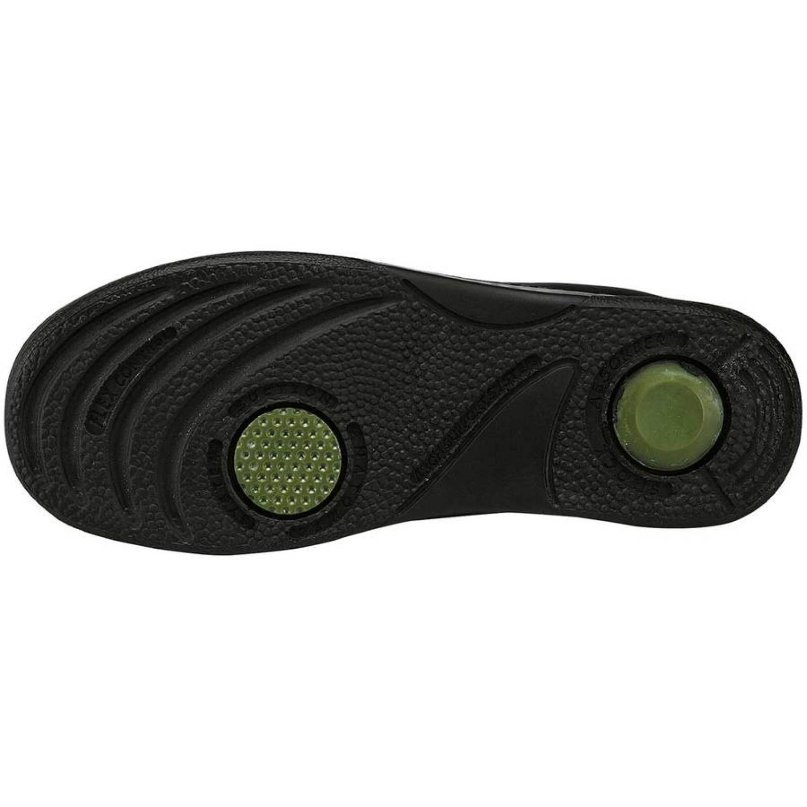 ZAPATO PARA DIABETICO ESPECIALIZADO Terapie 204 Color NEGRO HOMBRE TX1
