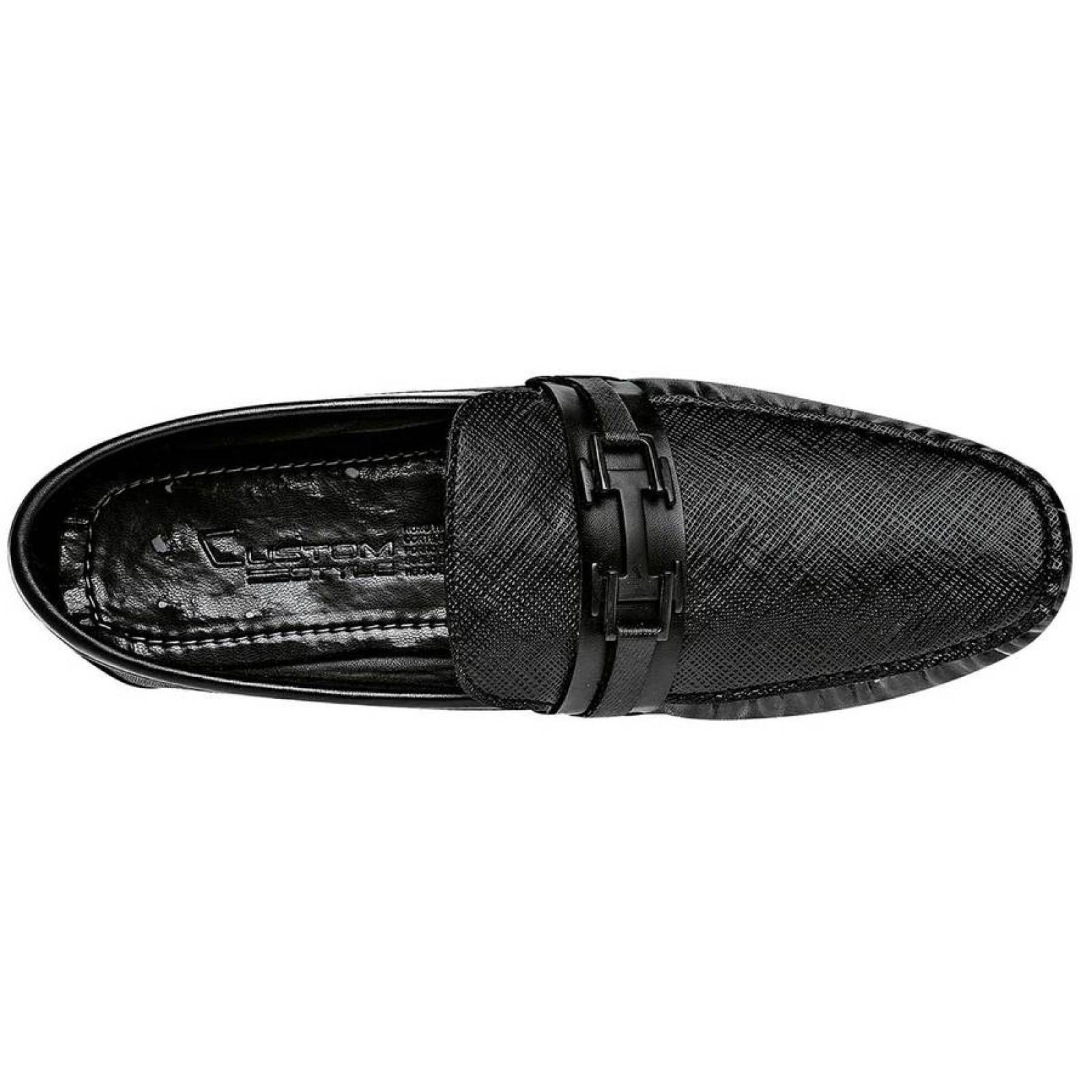 ZAPATO CASUAL Negro Total 809 Color NEGRO HOMBRE TX1