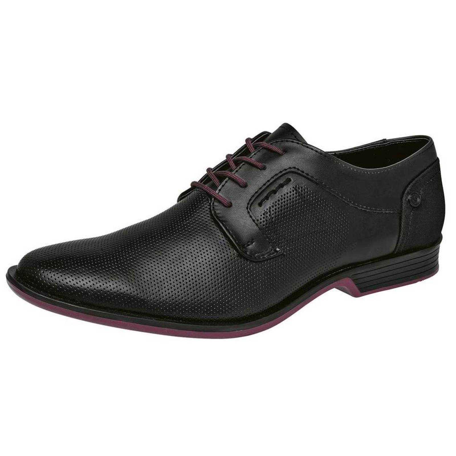 ZAPATO CASUAL Negro Total 8001 Color NEGRO HOMBRE TX1