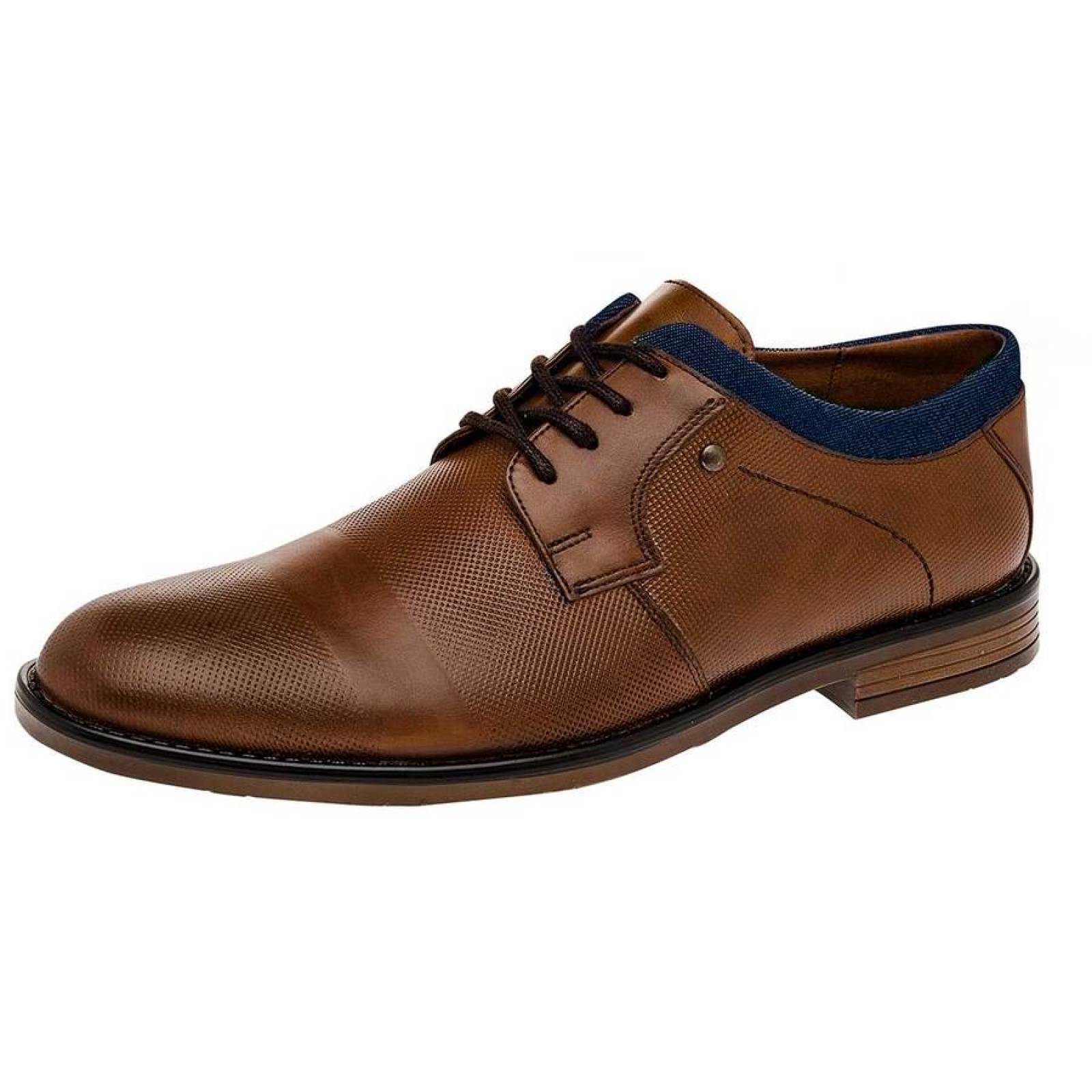 ZAPATO VESTIR Christian Gallery 14552D Color CAMEL HOMBRE TX1