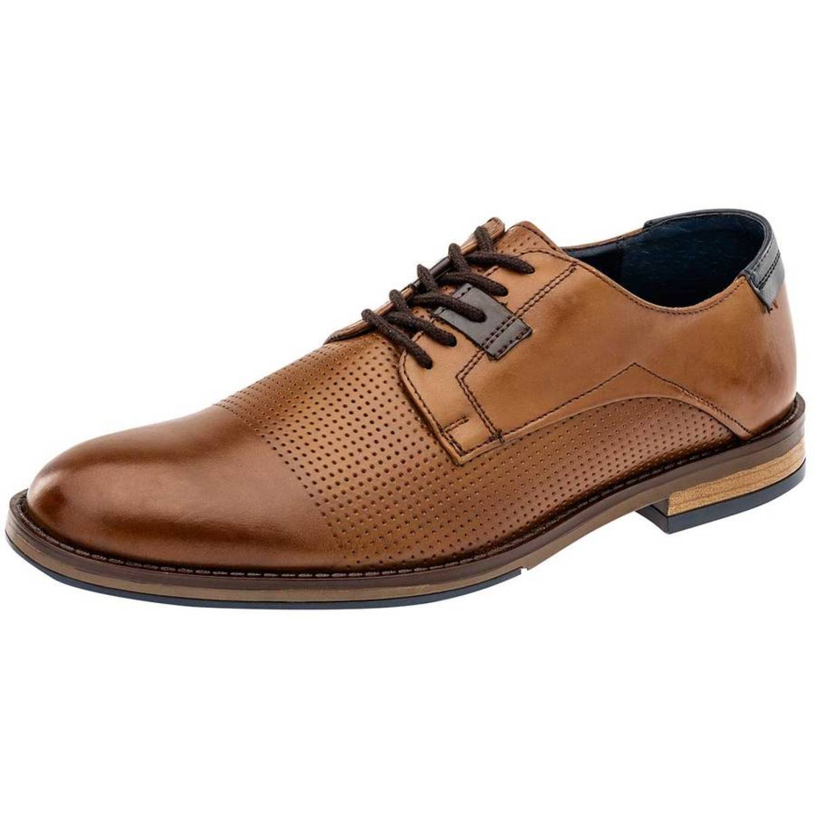 ZAPATO VESTIR Christian Gallery 16542PS Color CAMEL HOMBRE TX1