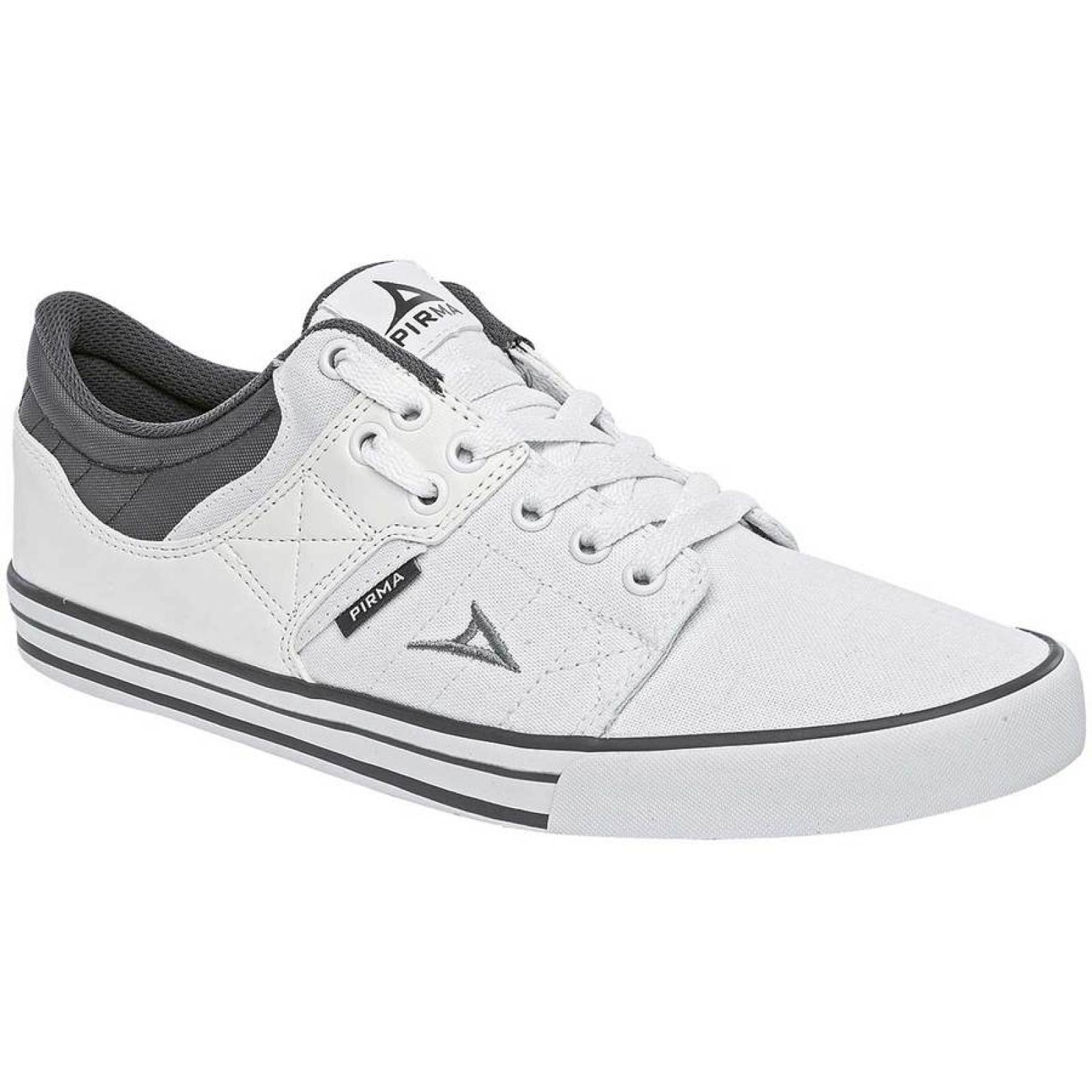 TENIS URBANO Pirma 870 Color BLANCO HOMBRE TX1