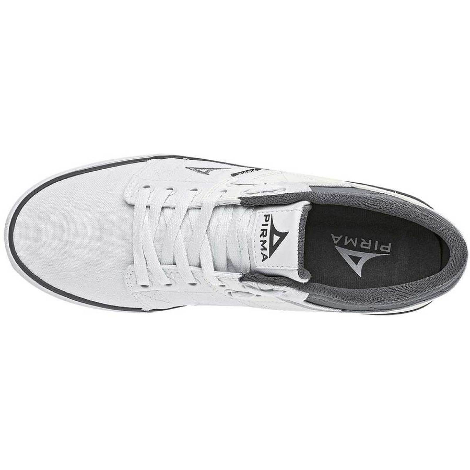 TENIS URBANO Pirma 870 Color BLANCO HOMBRE TX1