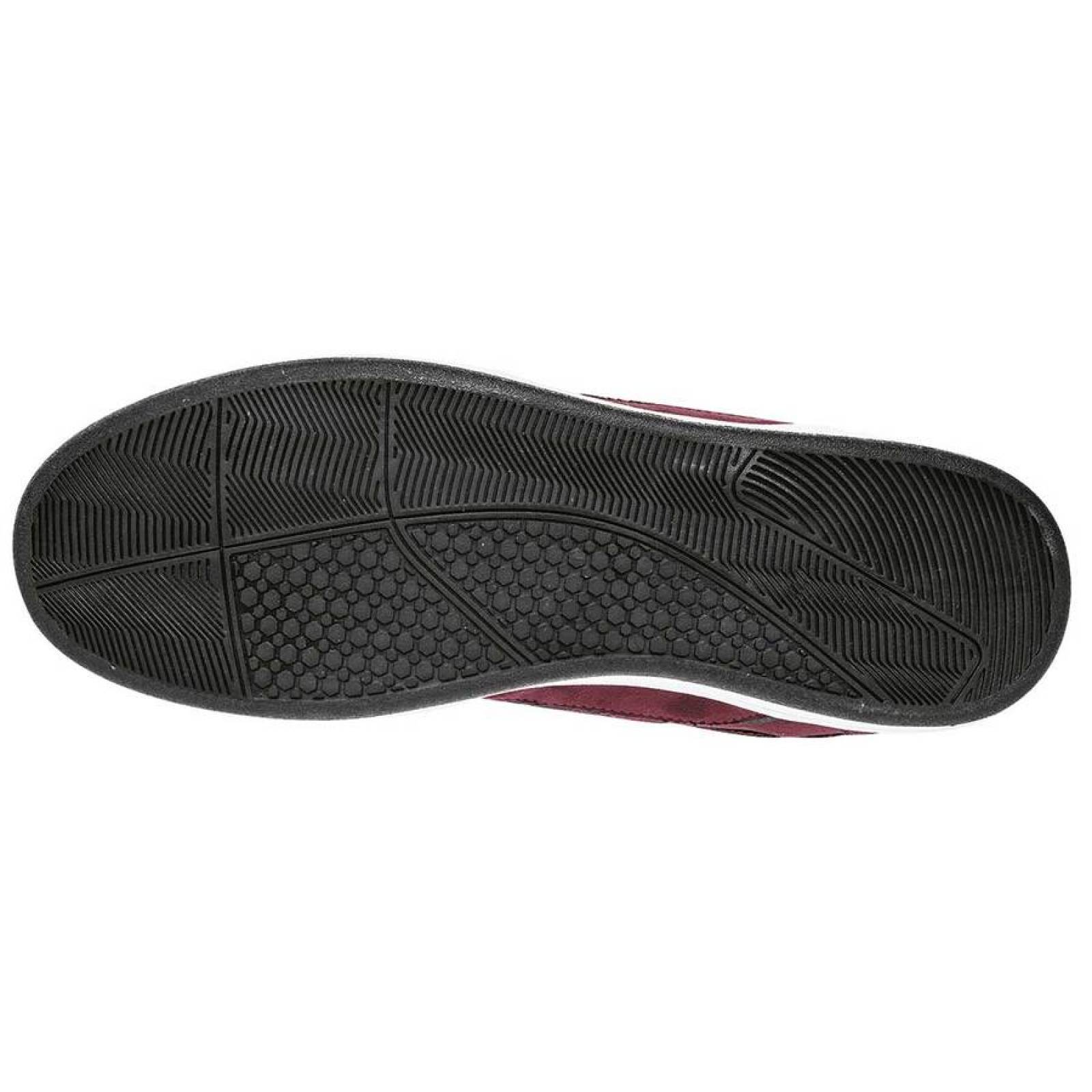 TENIS URBANO Buckler BROOKLYN Color VINO HOMBRE TX1