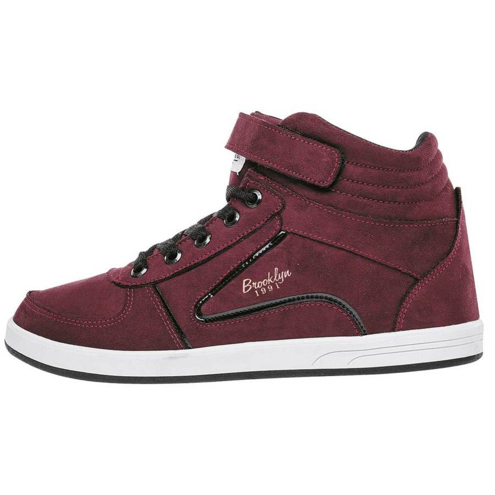 TENIS URBANO Buckler BROOKLYN Color VINO HOMBRE TX1