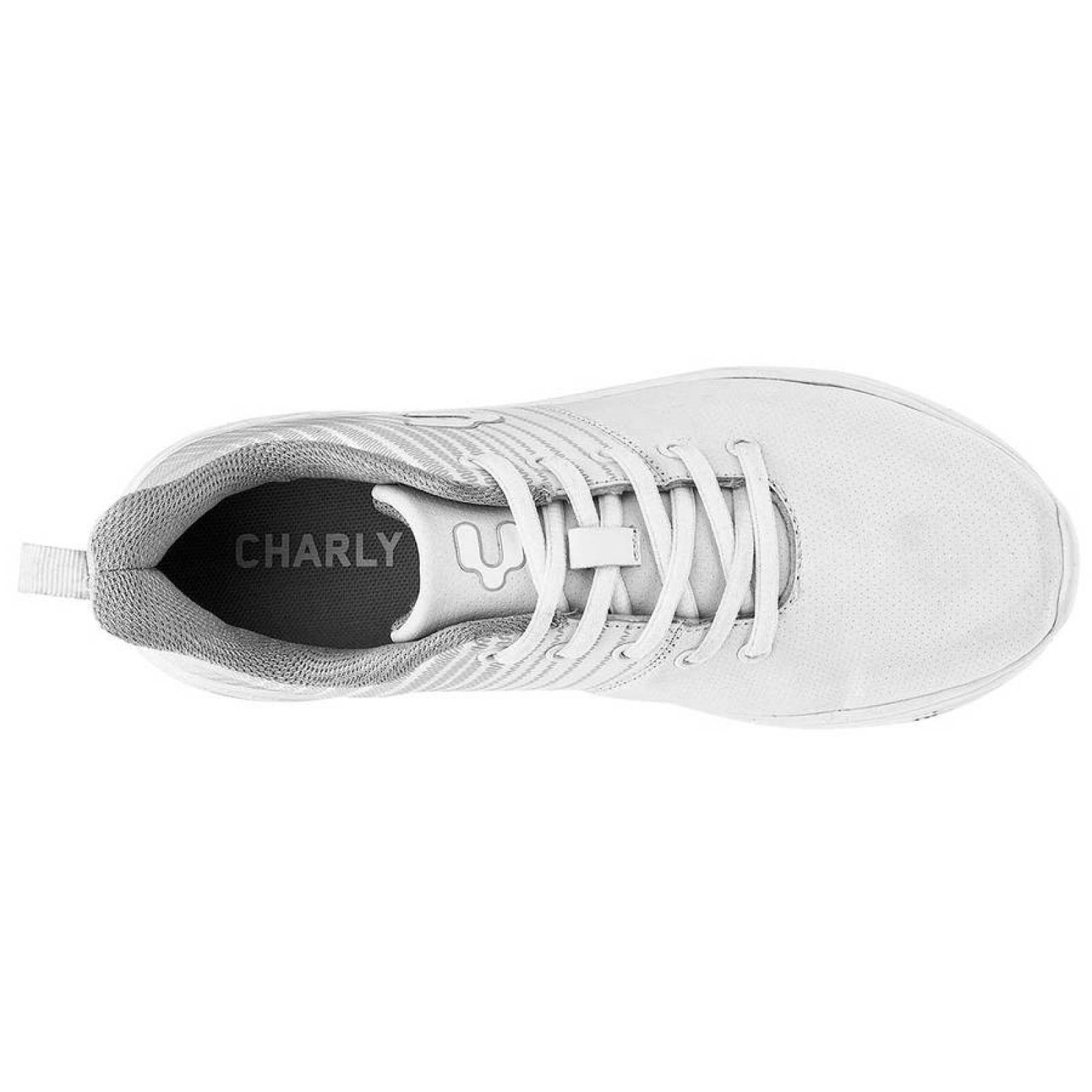 TENIS DEPORTIVO Charly 1049410 Color BLANCO JOVEN TX1