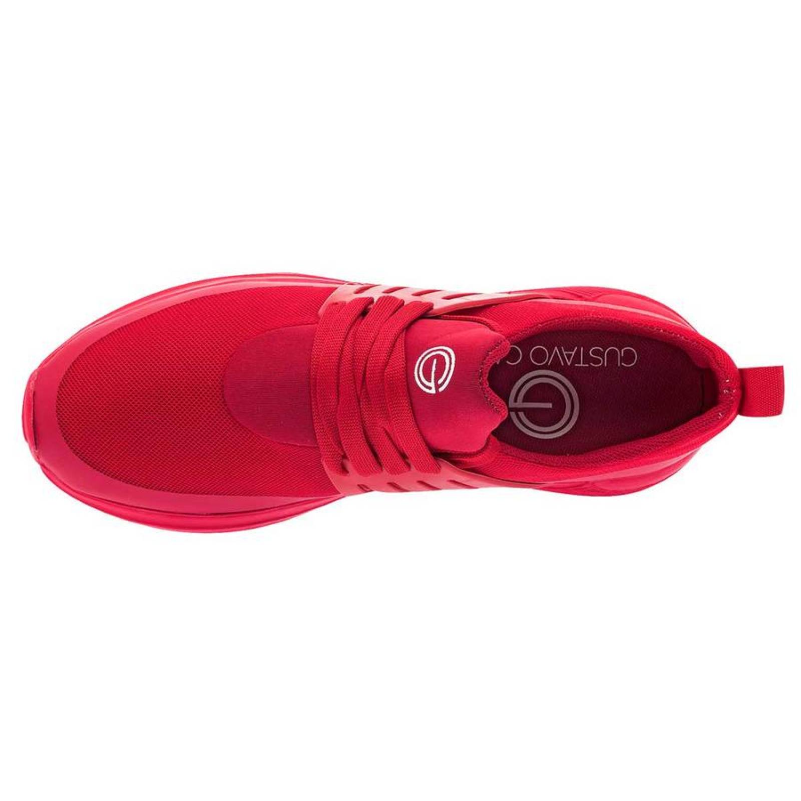 TENIS URBANO Moon Beat 280 Color ROJO HOMBRE TX1
