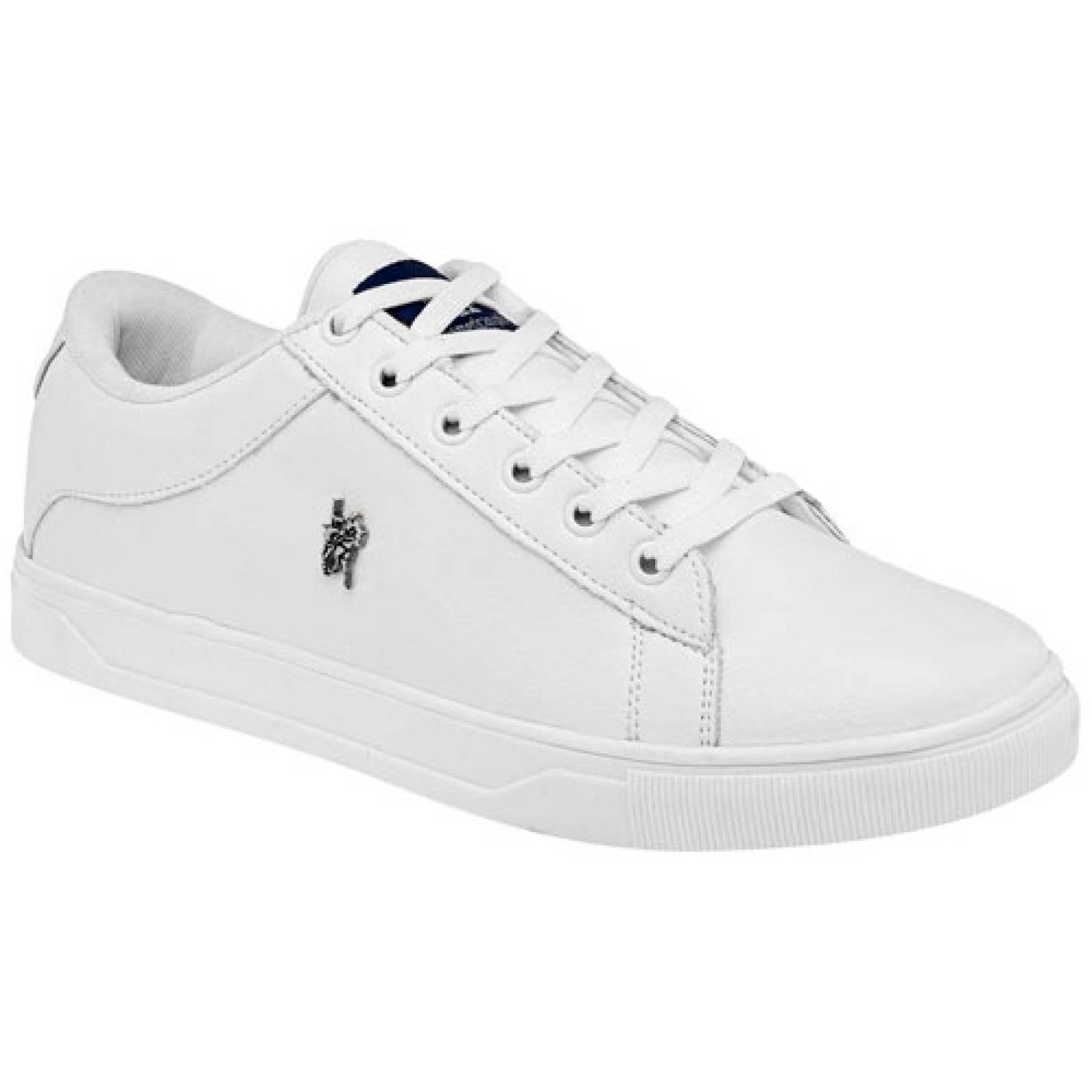 TENIS URBANO American Polo 2193 Color BLANCO HOMBRE TX1