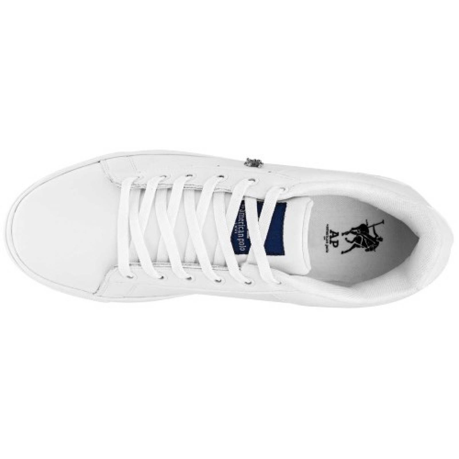 TENIS URBANO American Polo 2193 Color BLANCO HOMBRE TX1