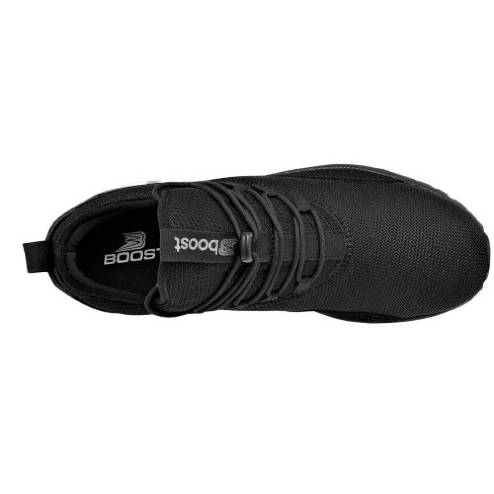 TENIS DEPORTIVO Boost 035 Color NEGRO HOMBRE TX1