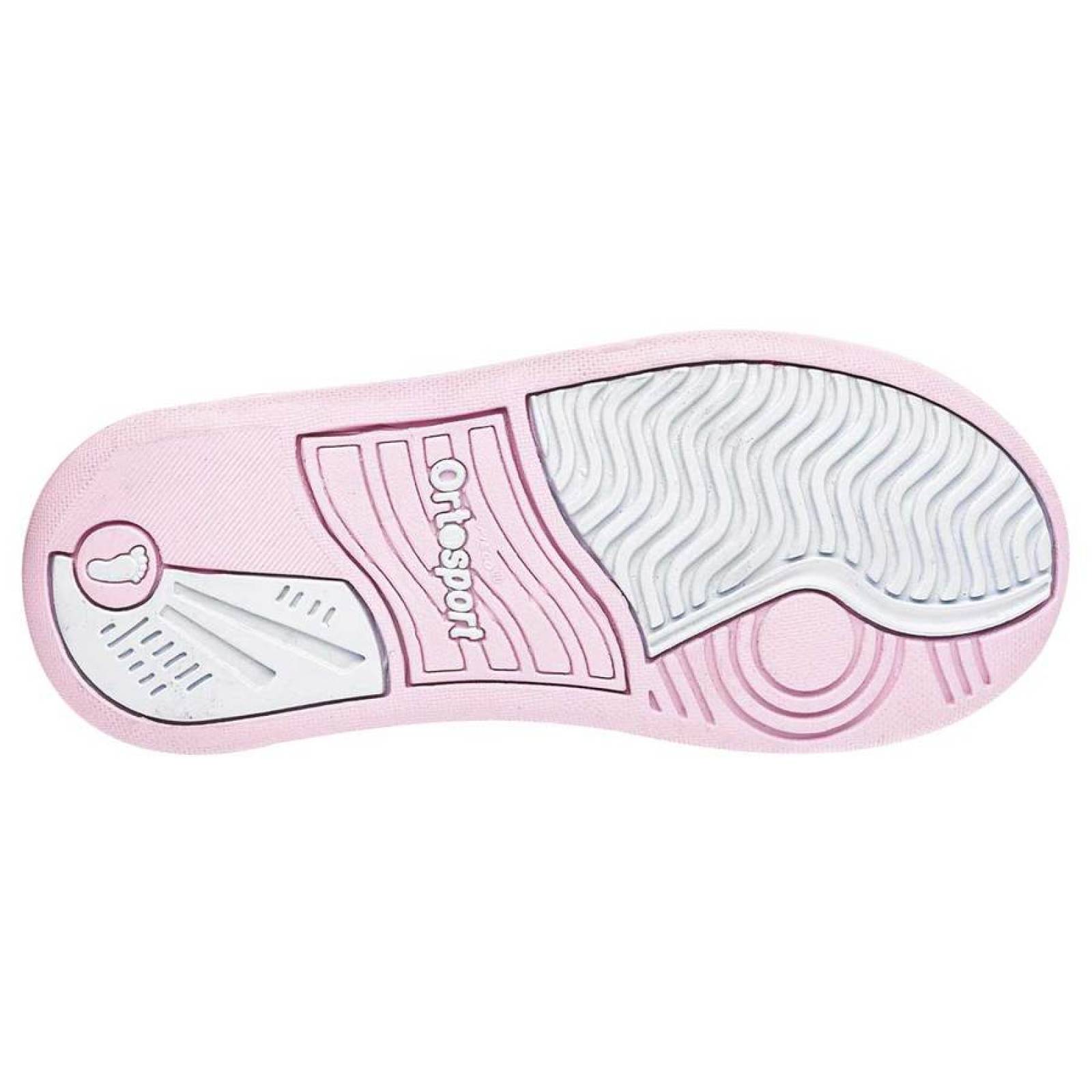 TENIS URBANO Sandy 6020 Color BLANCO MUJER TX1