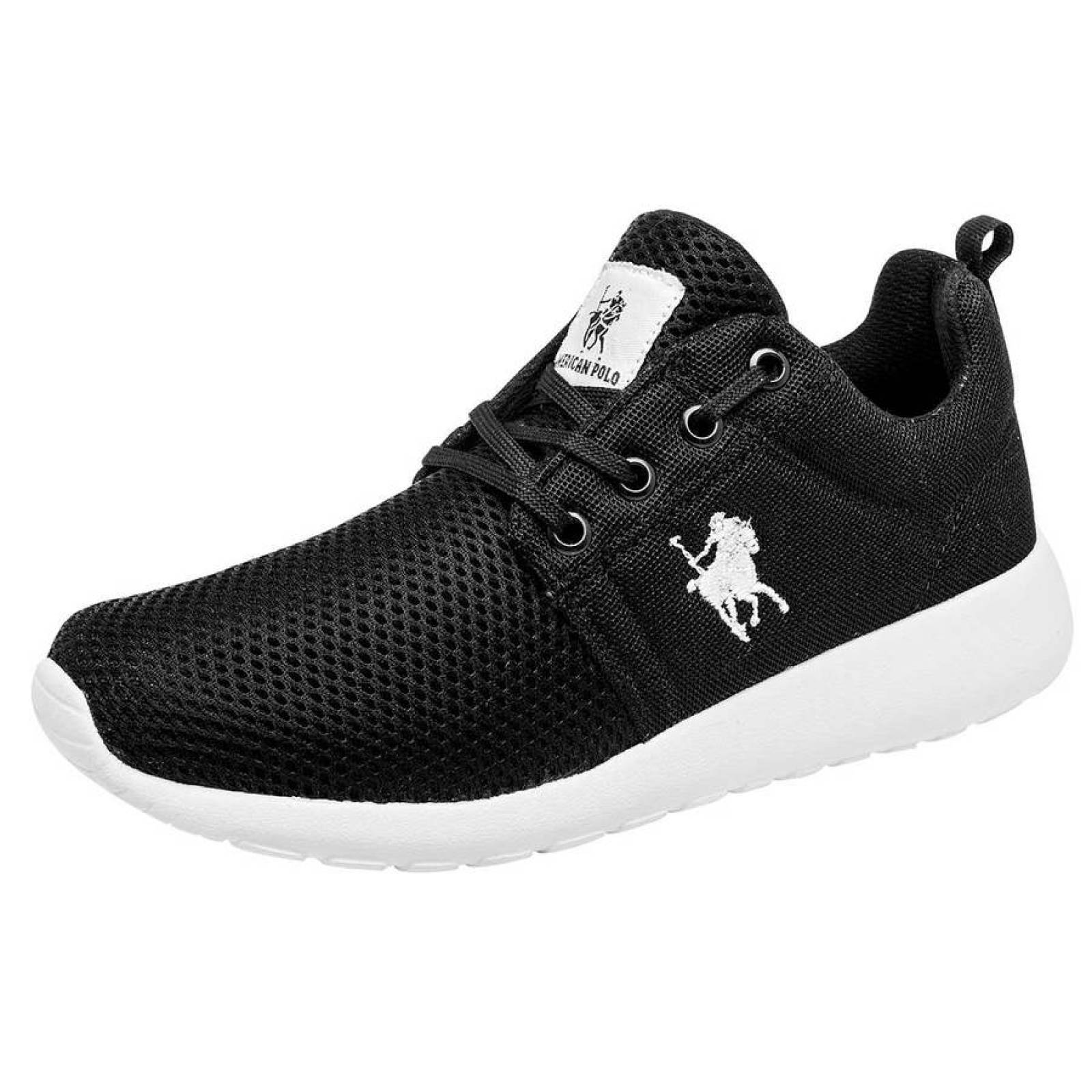 Tenis polo best sale negro mujer